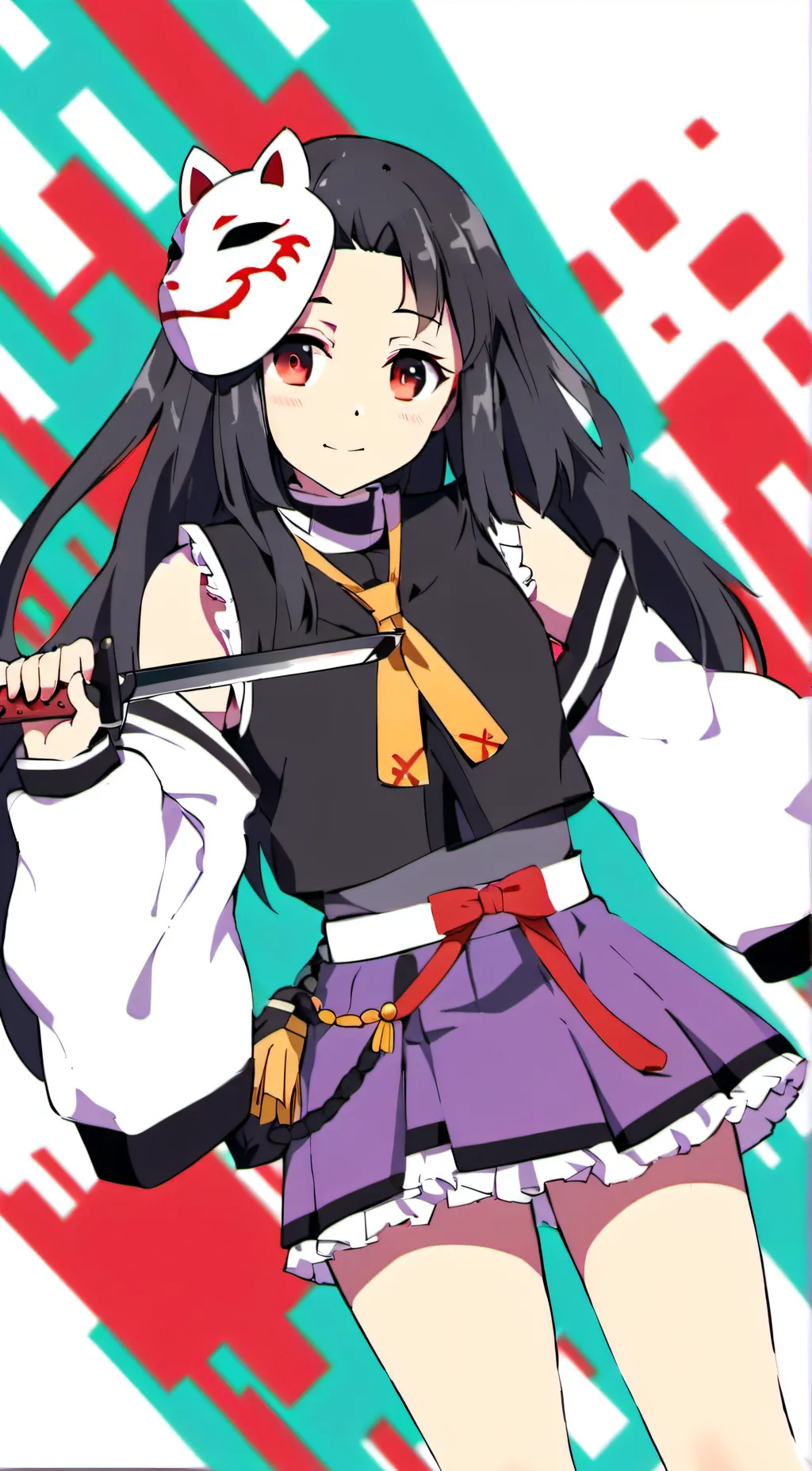 ai character: Muichiro background