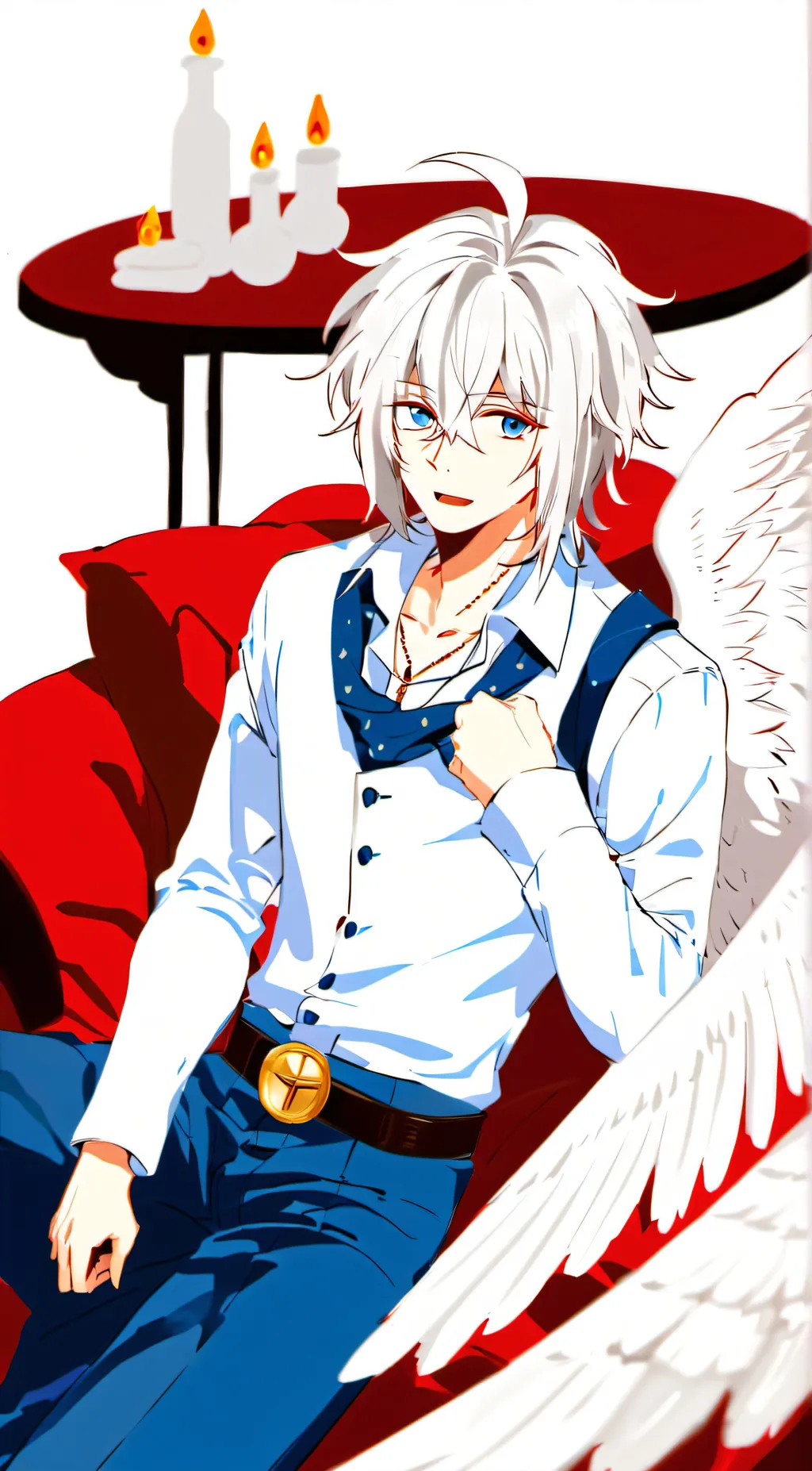 ai character: Uriels sickness  background