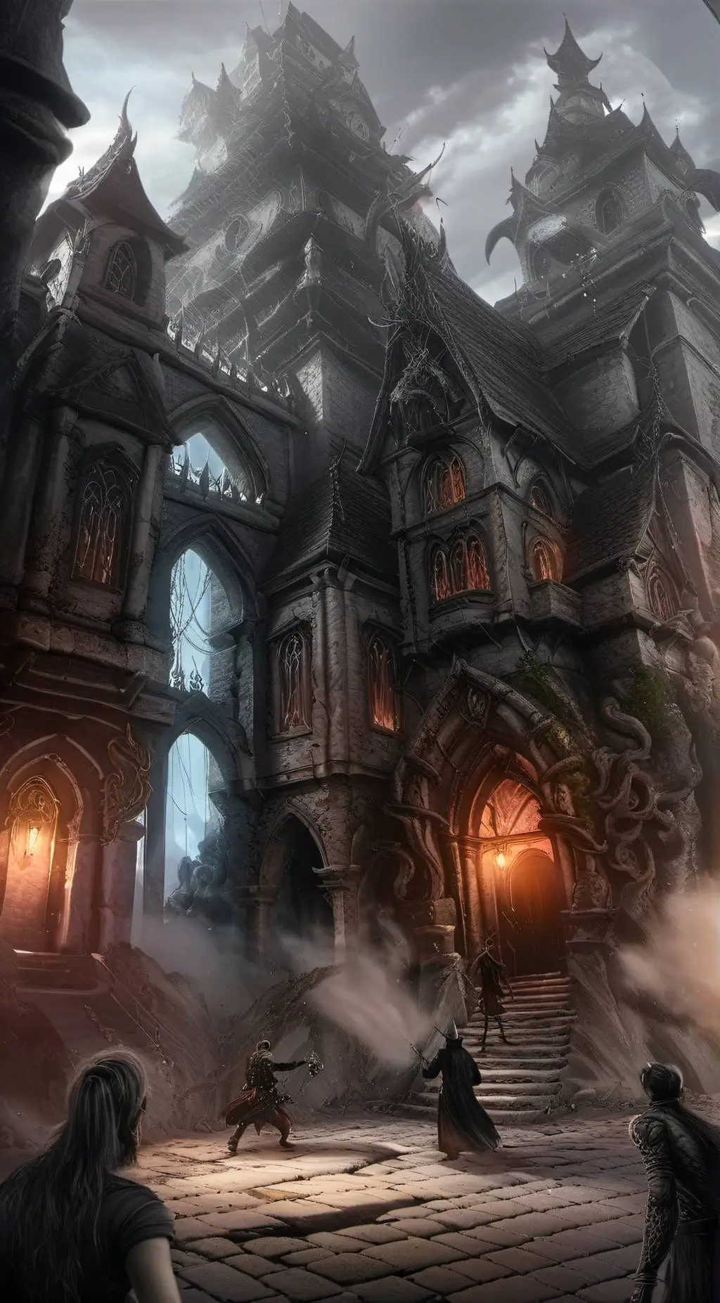 ai character: Remgruo V Fatui background