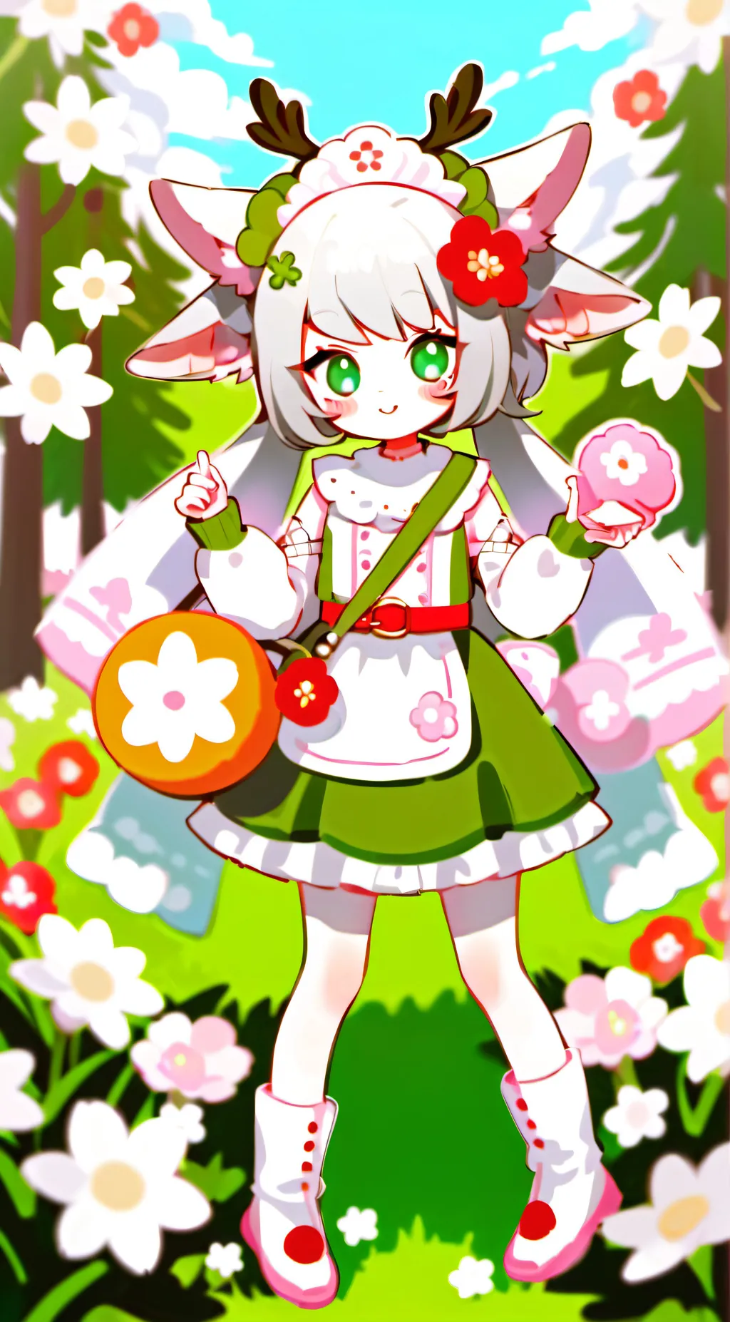 ai character: Class 15 background