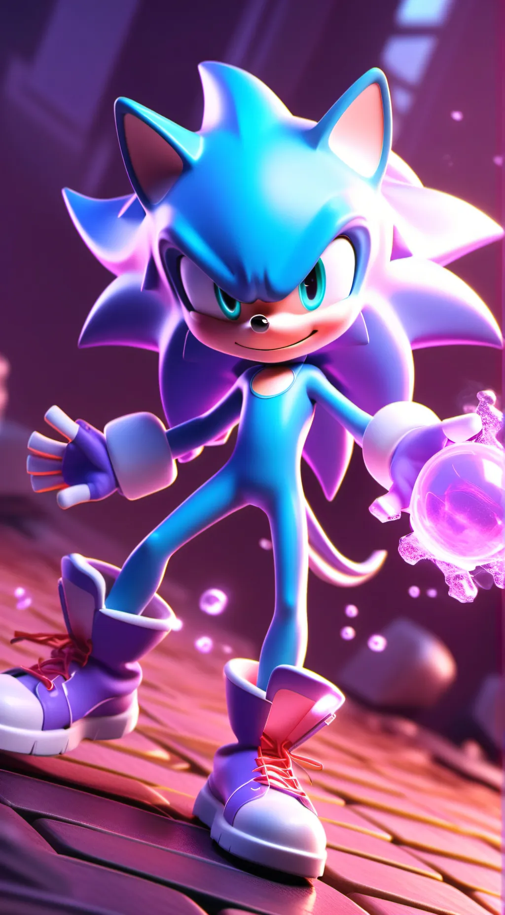 ai character: sonics crew background