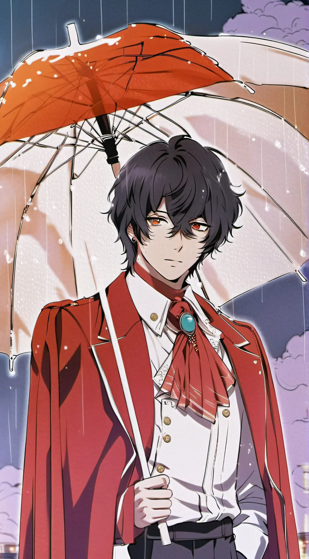 ai character: Jake (TW MURDER) background