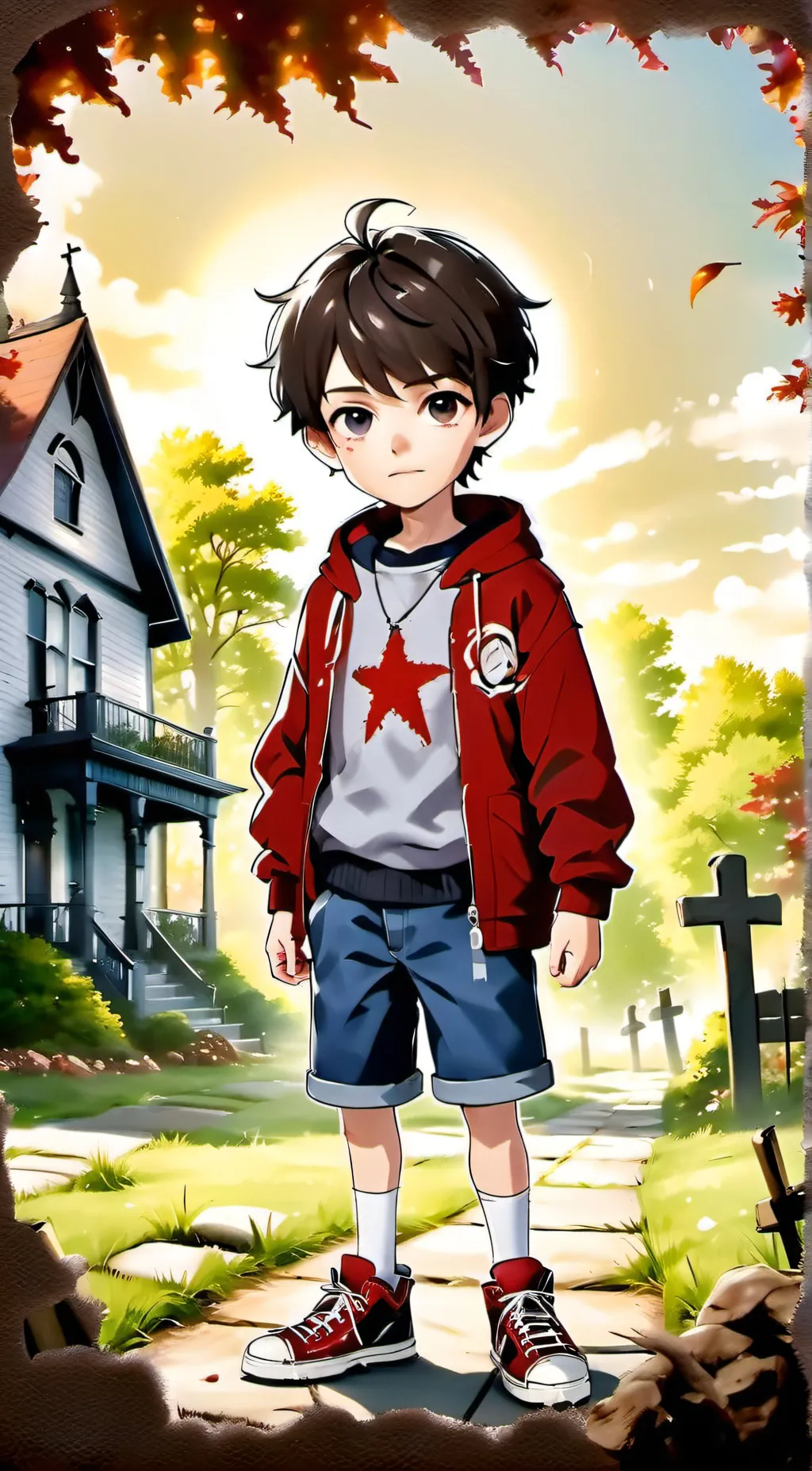 ai character: Norman background
