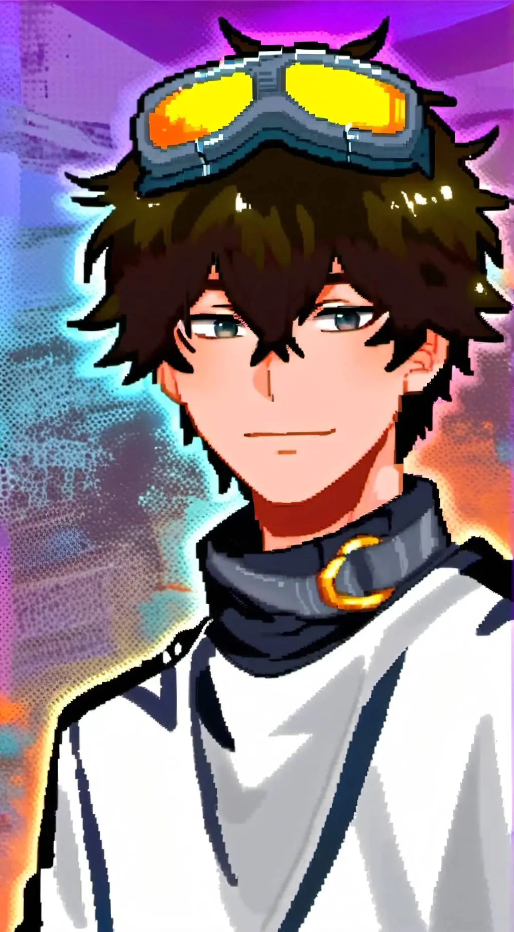 ai character: mha background