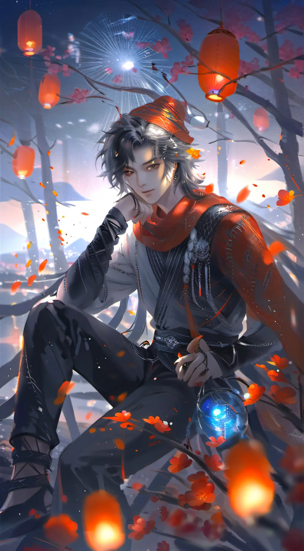 ai character: goku (for issac) background