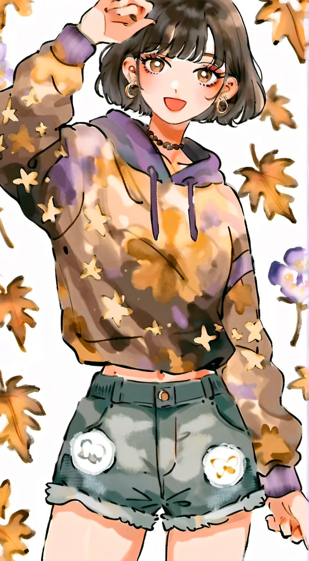 ai character: Mila background