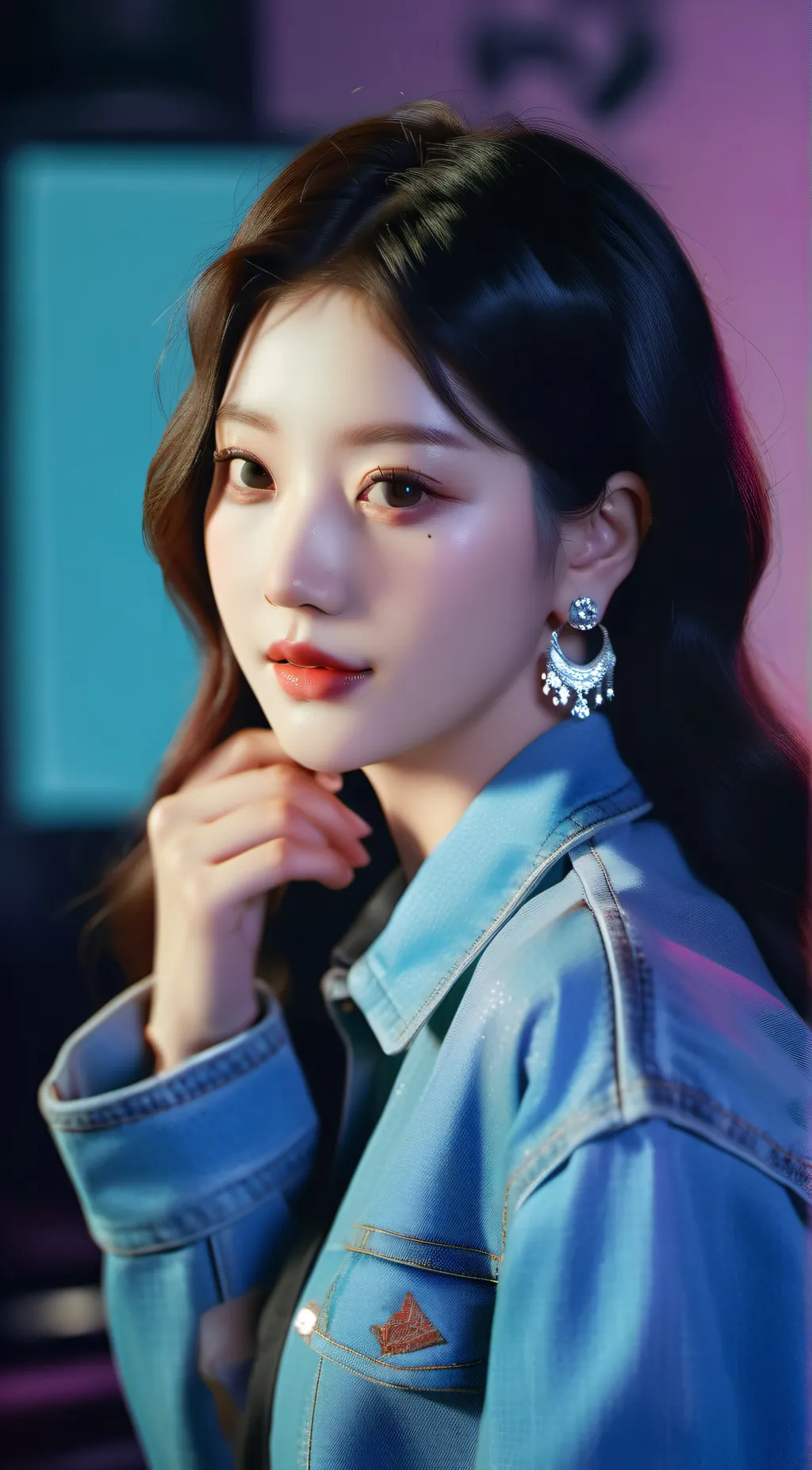 ai character: wonyeong background