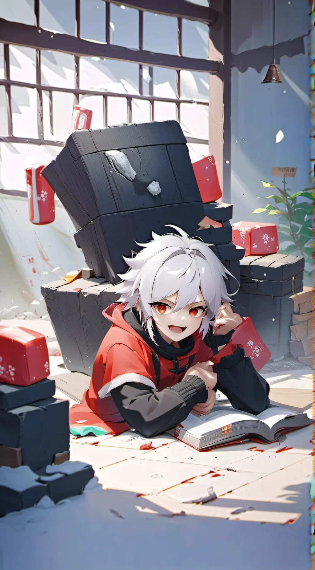 ai character: Eli background