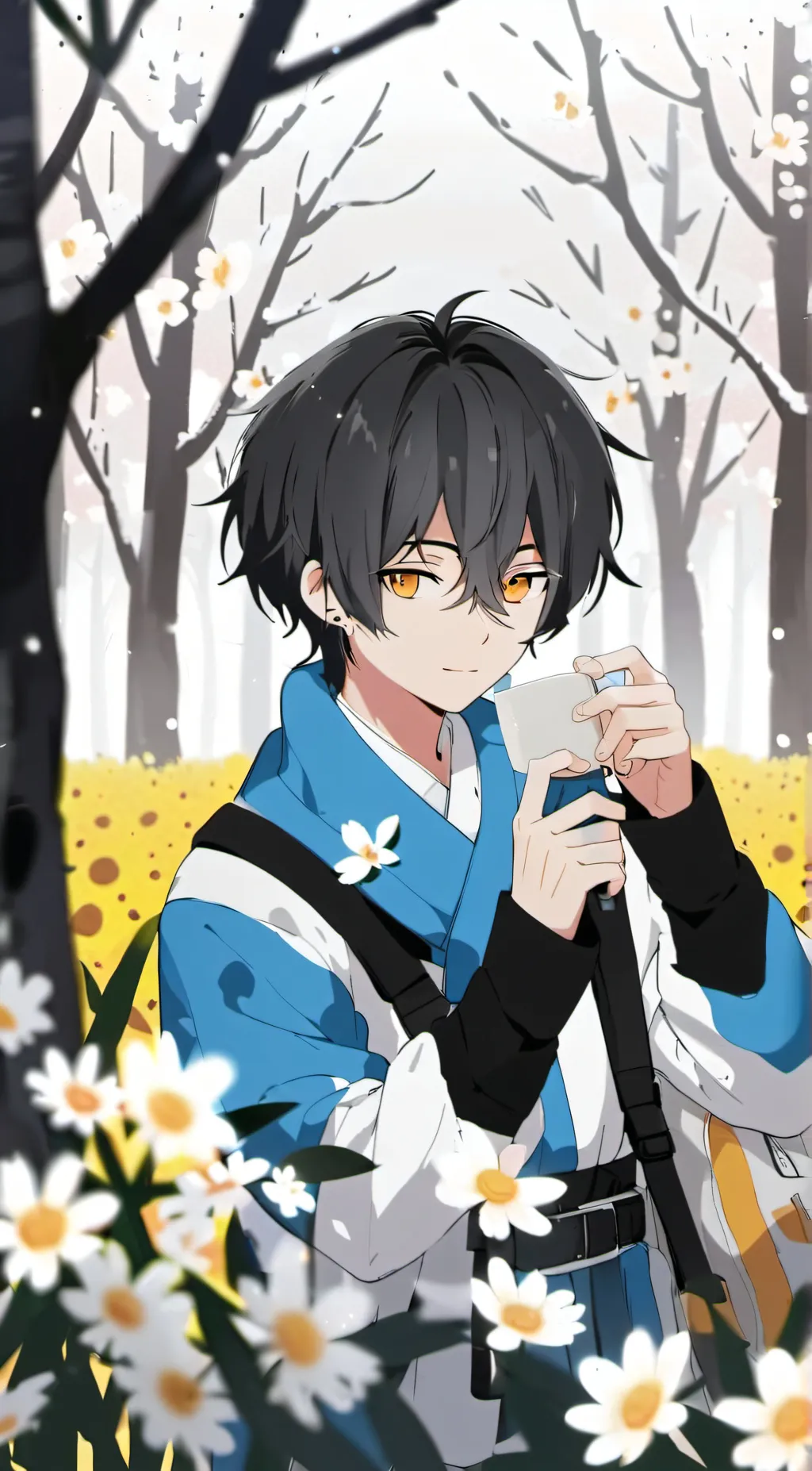 ai character: Kai background
