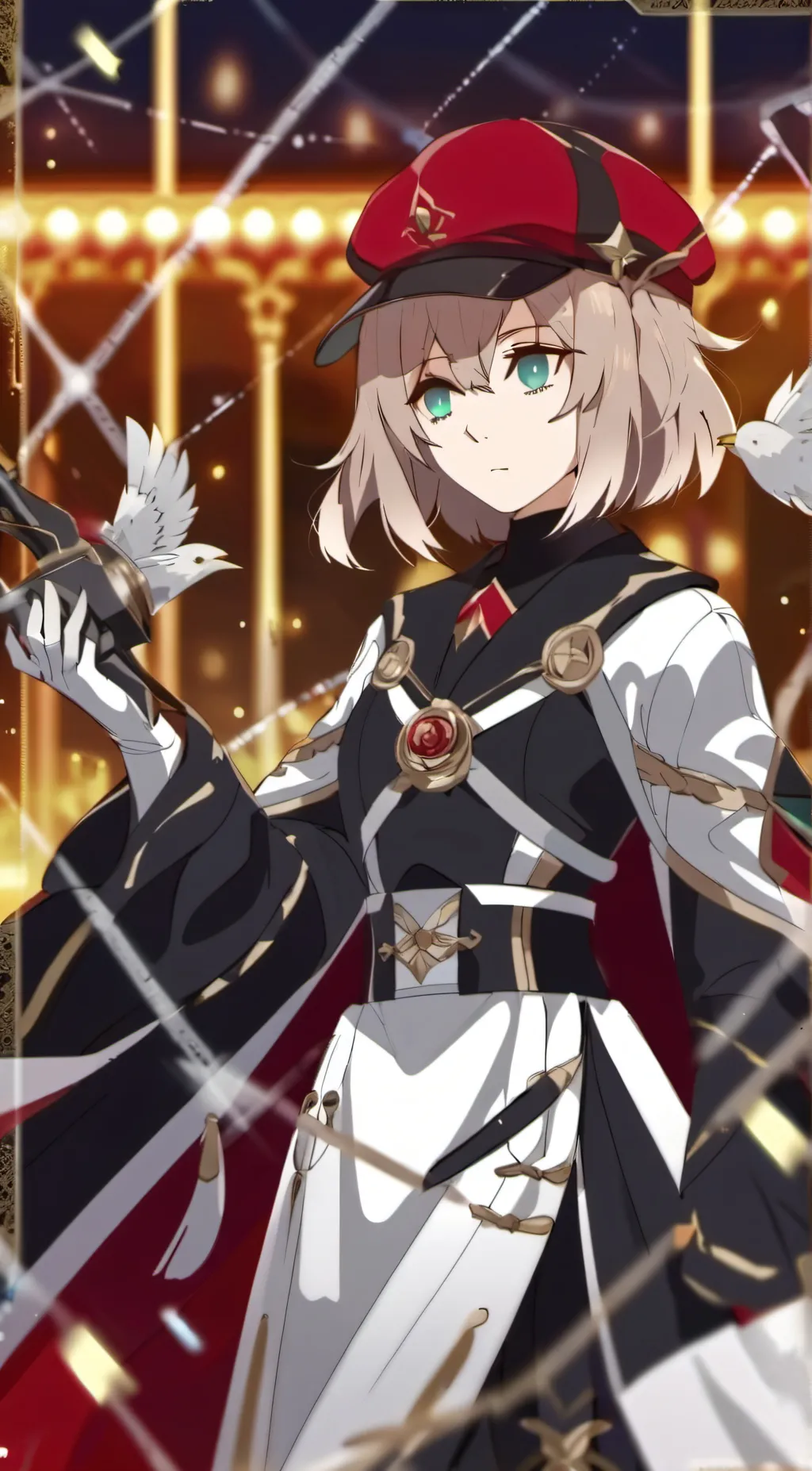 ai character: Alice ☆ background