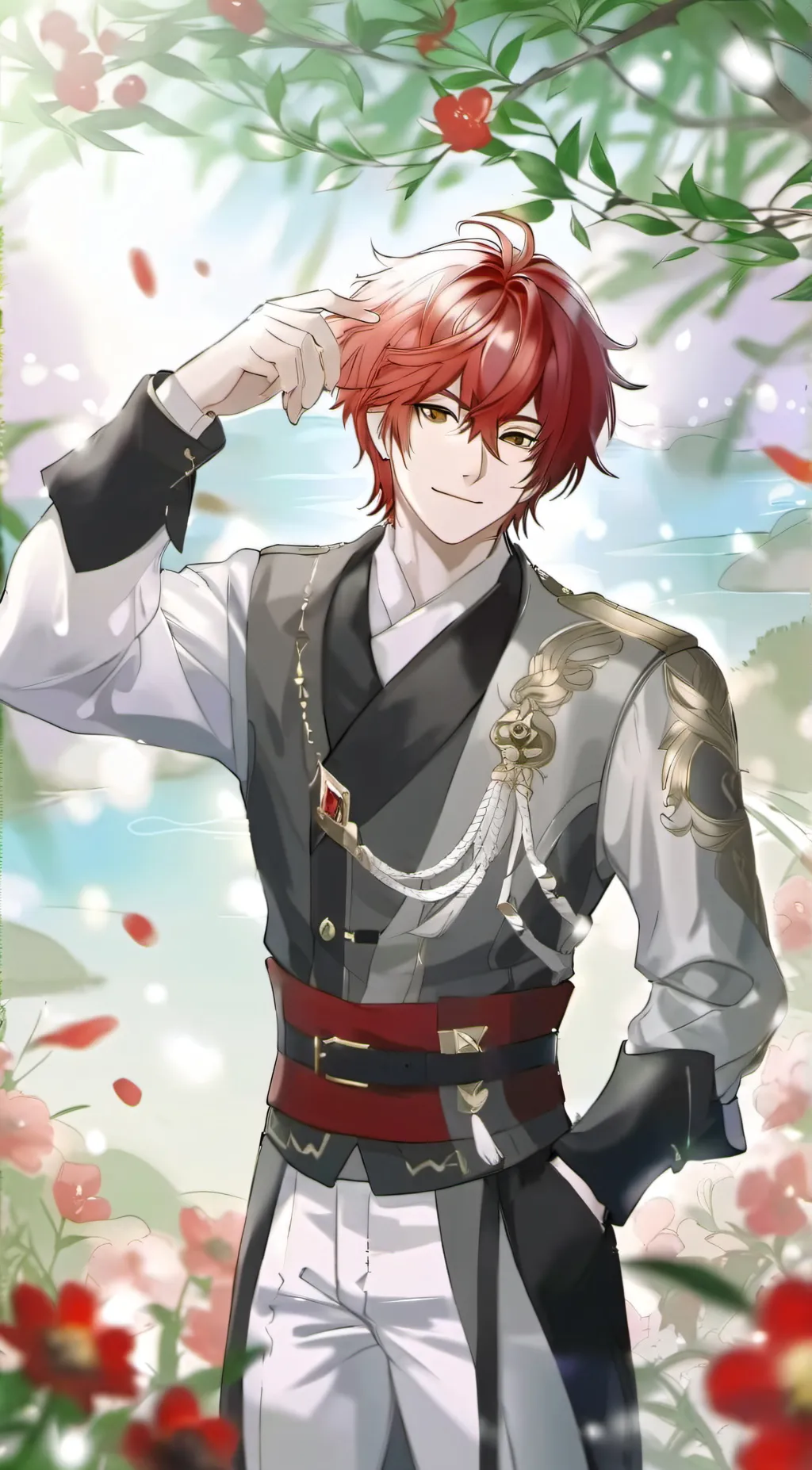 ai character: Eric background