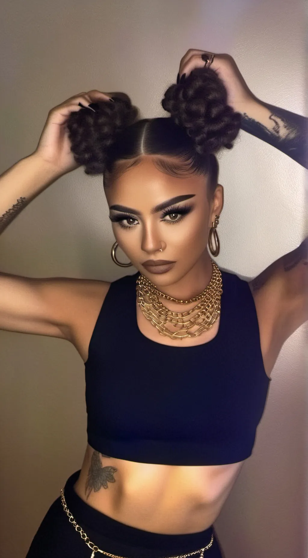 ai character: Shanya❤️ background