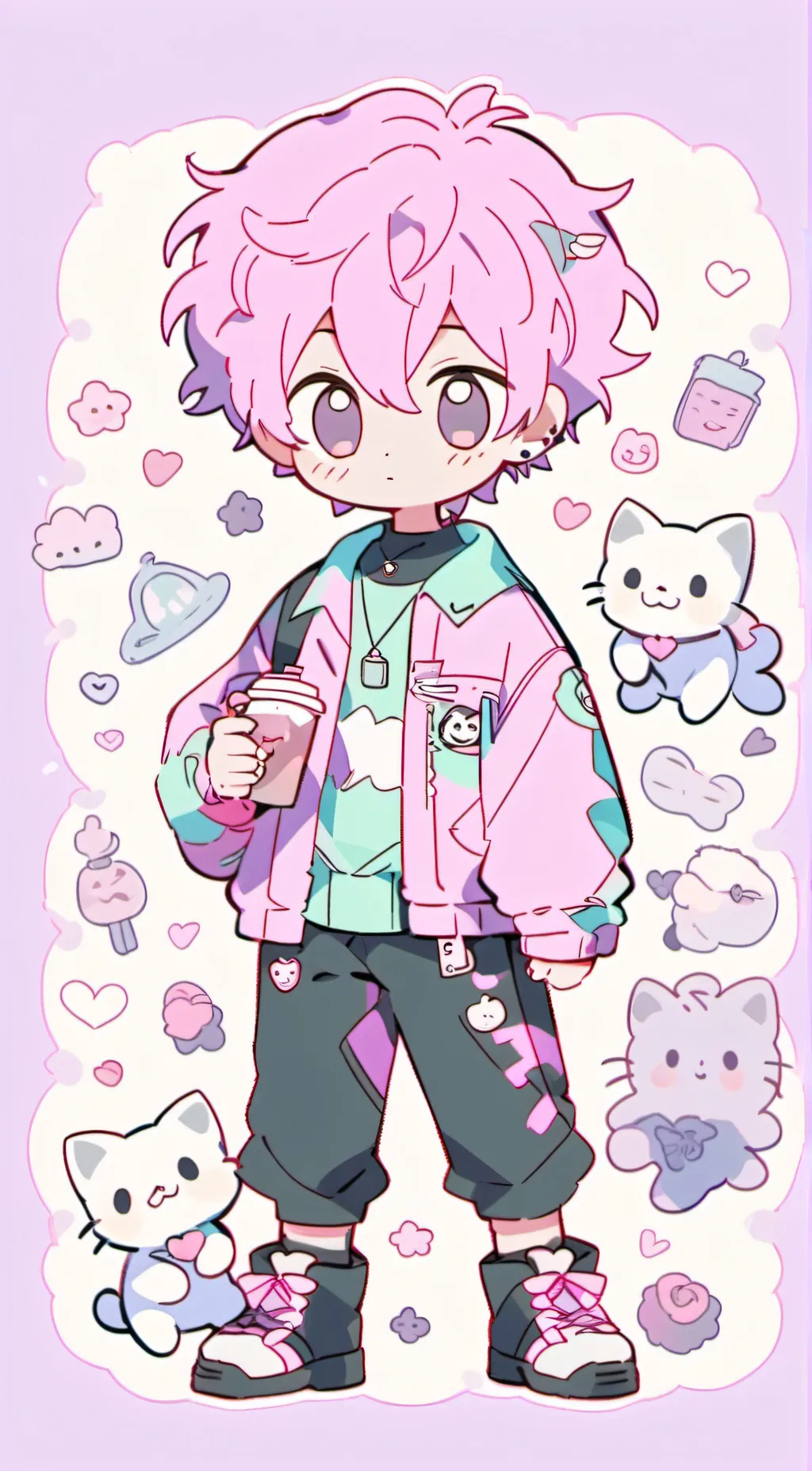 ai character: Lucas background