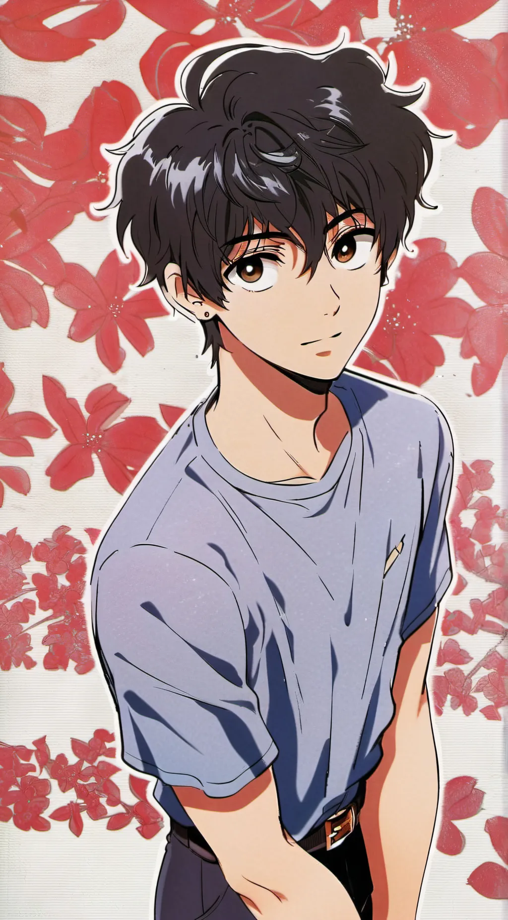 ai character: Mick  background
