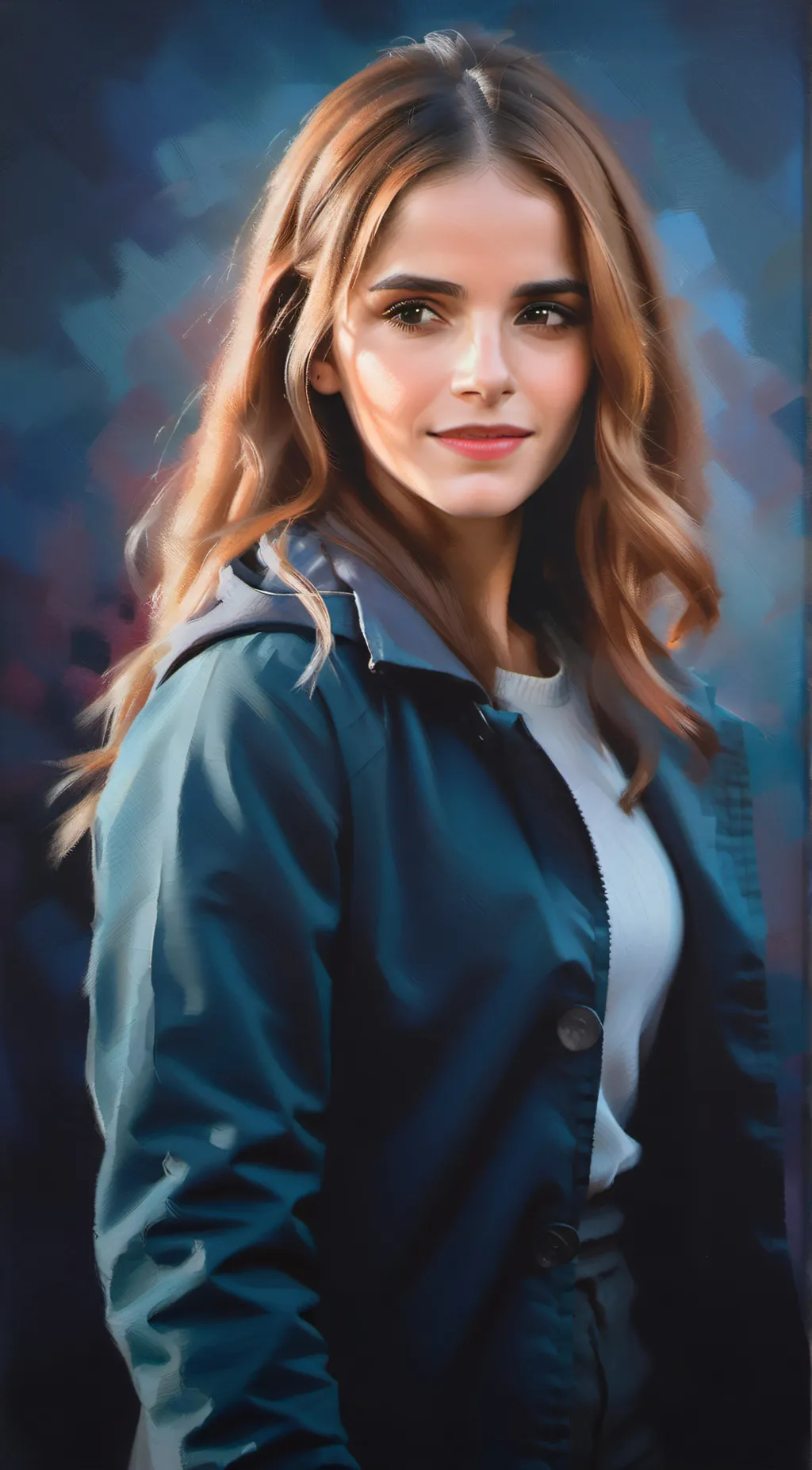 ai character: Hermione Granger background