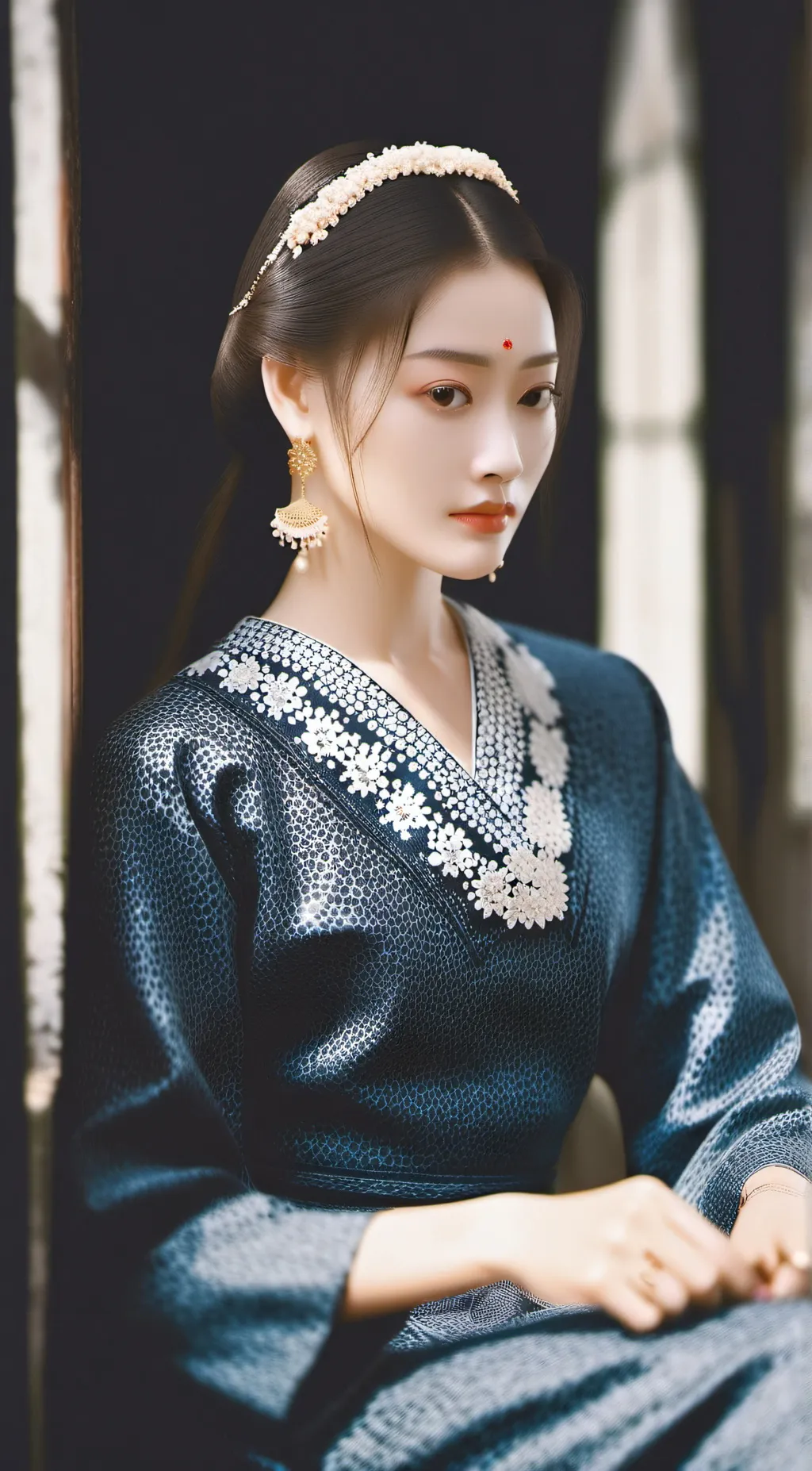 ai character: 姐妹 background