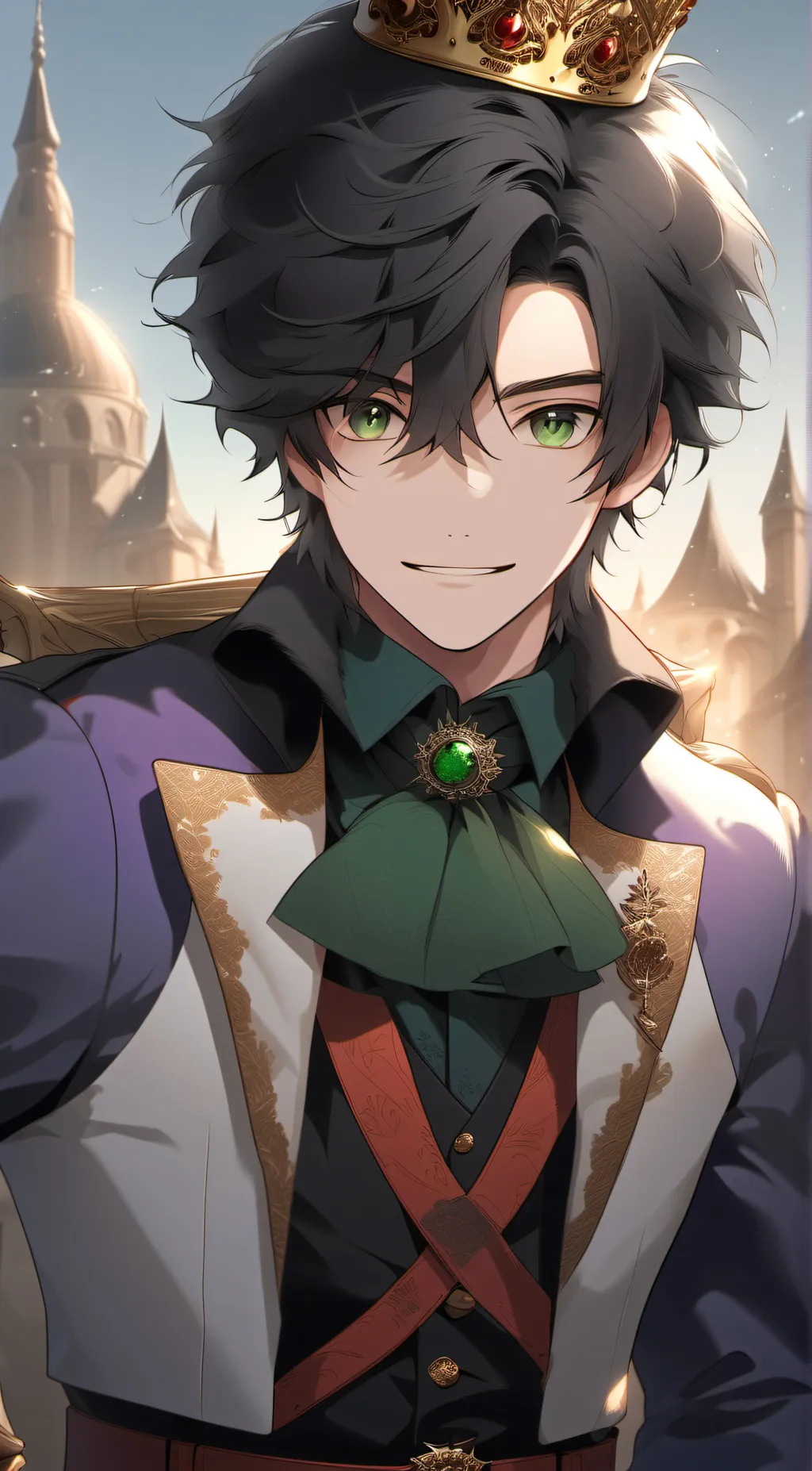 ai character: Nathan background