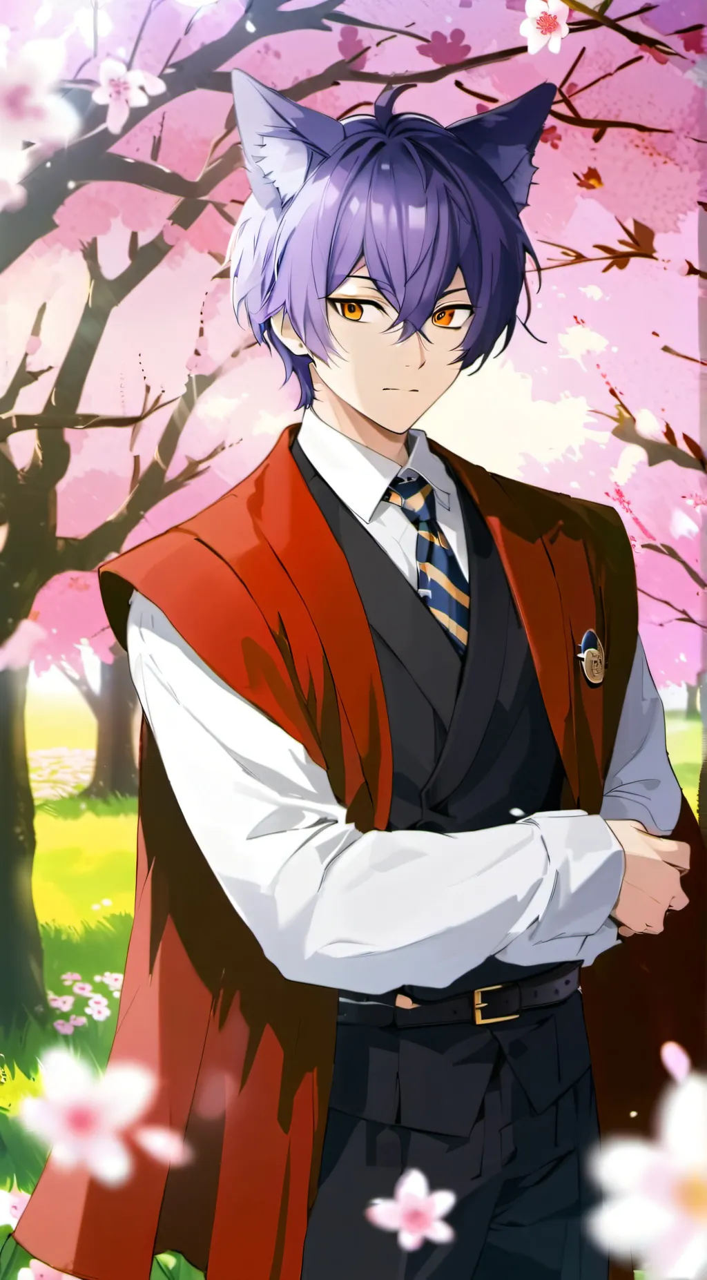 ai character: Toki background