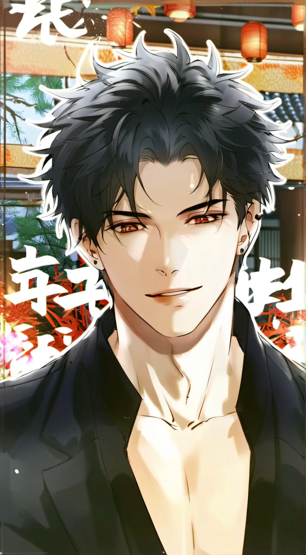 ai character: Jayden background
