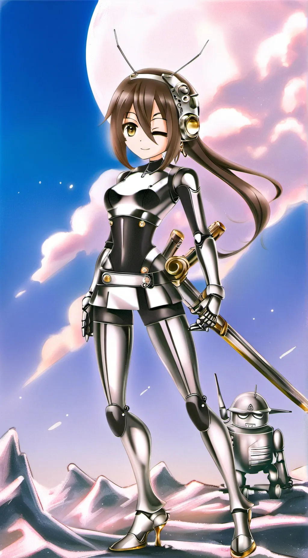 ai character: TADC background