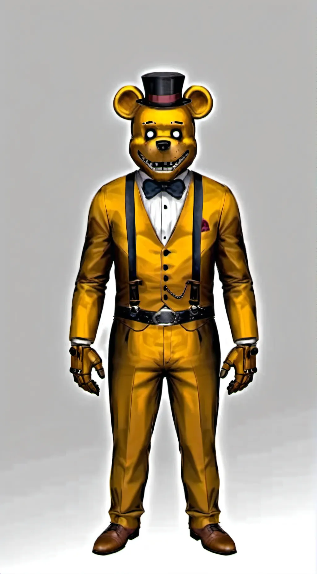 ai character: cc x cass/gold duo background