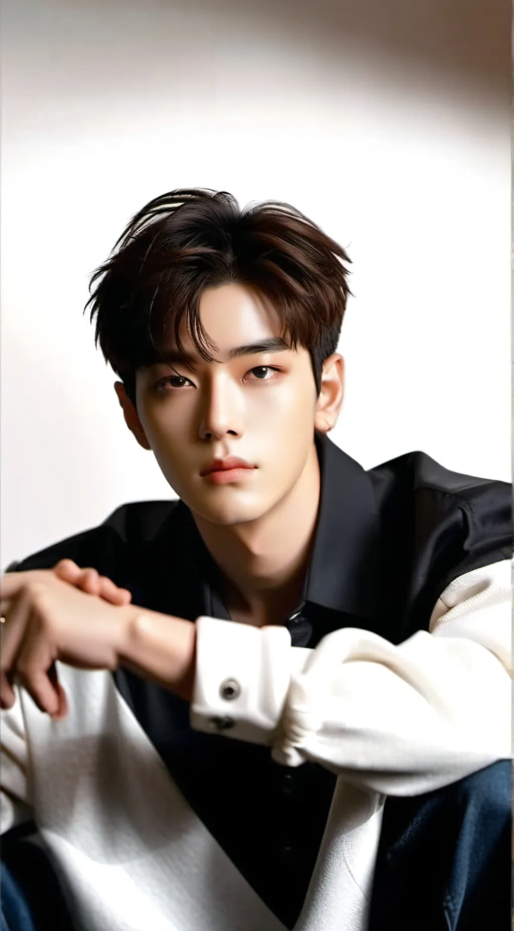 ai character: Ryung Lee  background