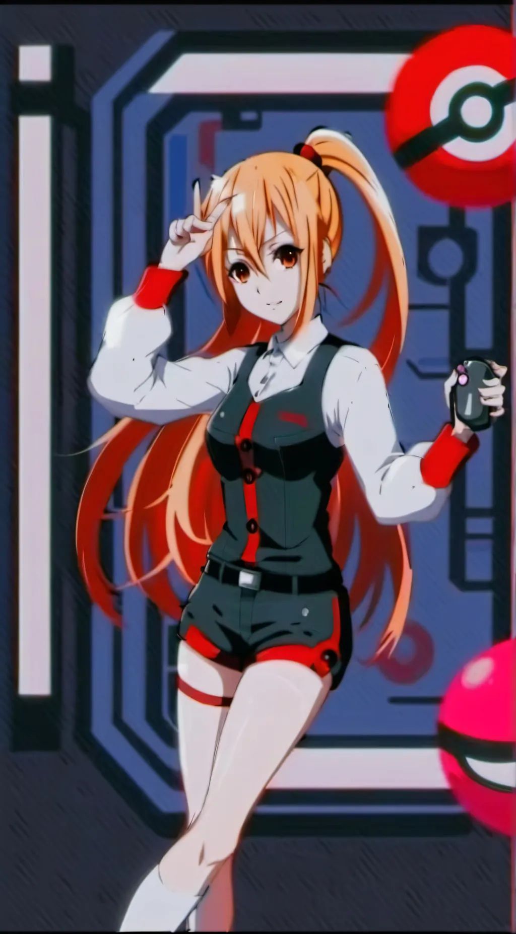 ai character: Emily Rose  background