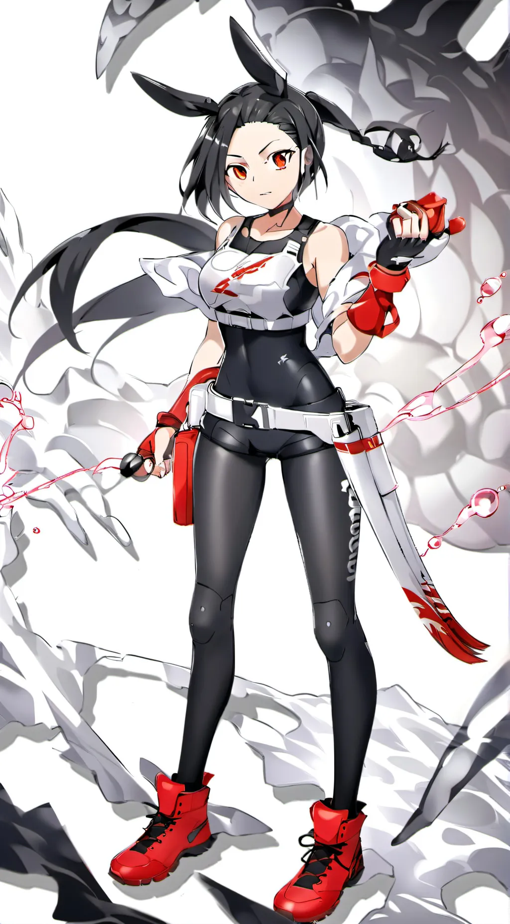 ai character: MHA sleepover? background