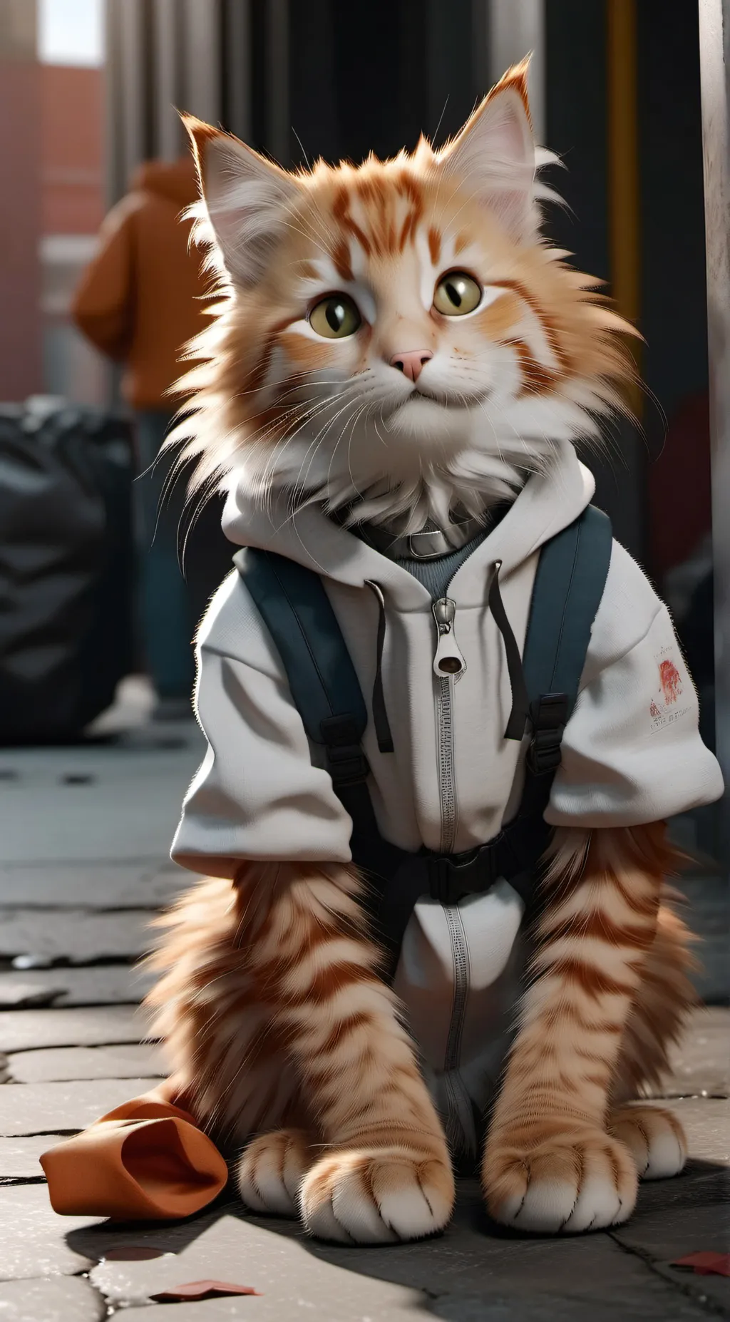 ai character: nacho background