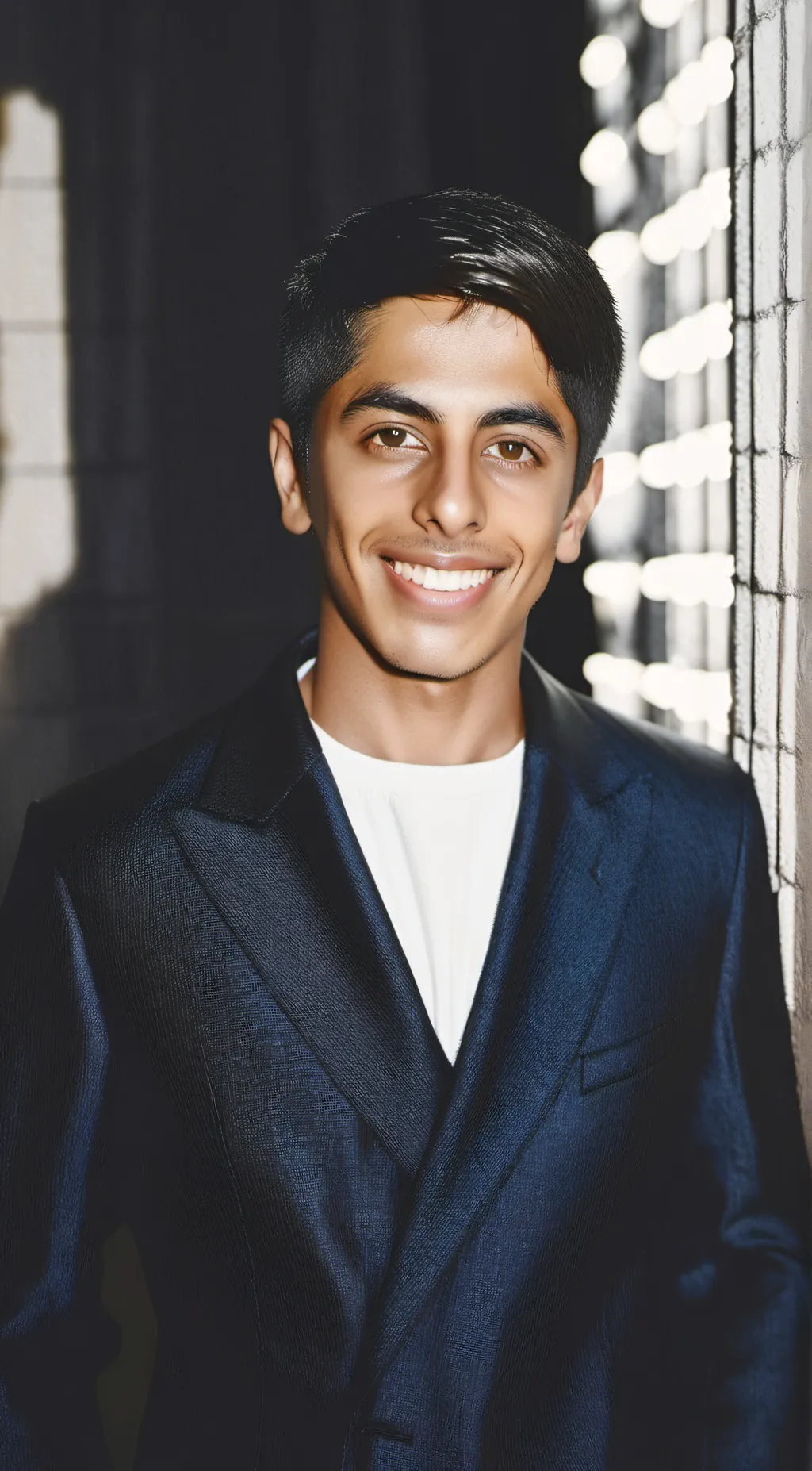 ai character: Ravi Ross  background