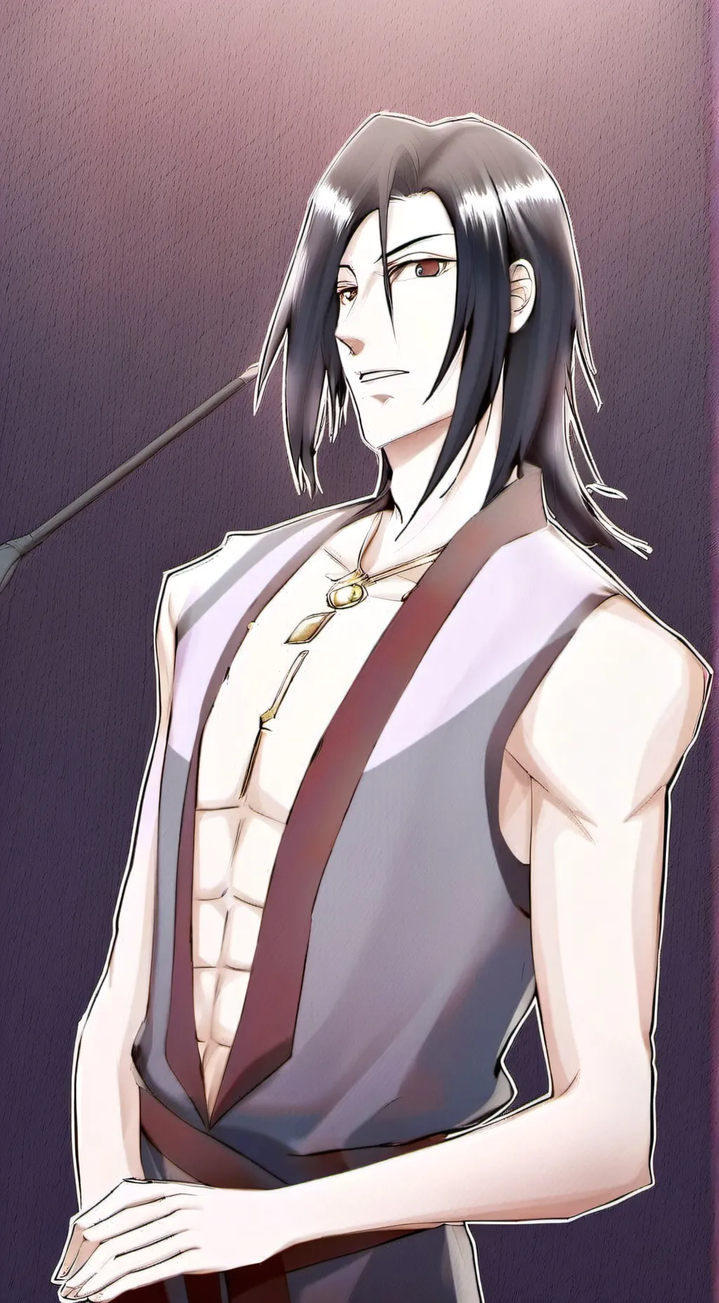 ai character: Itachi Uchiha  background