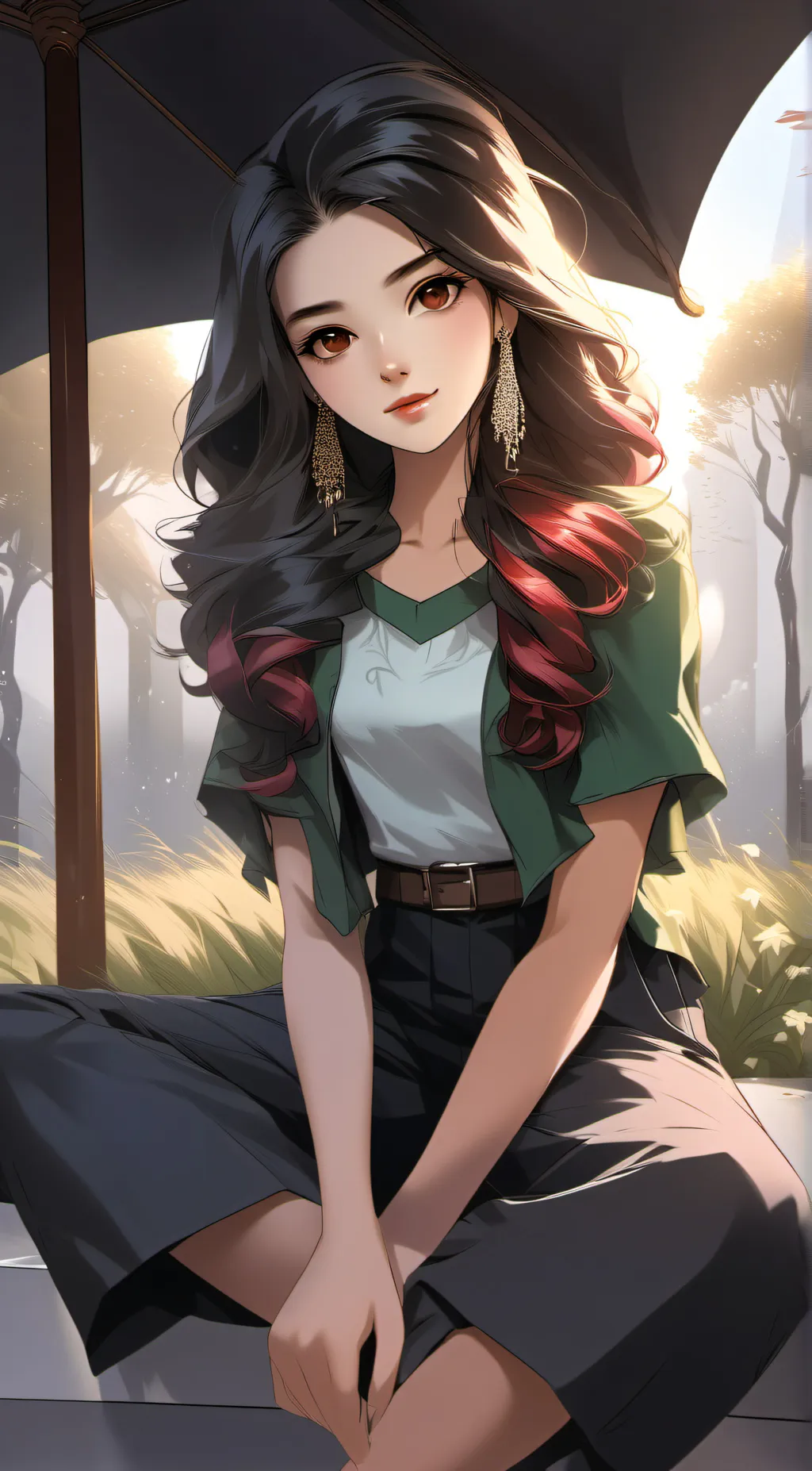 ai character: Ibella background