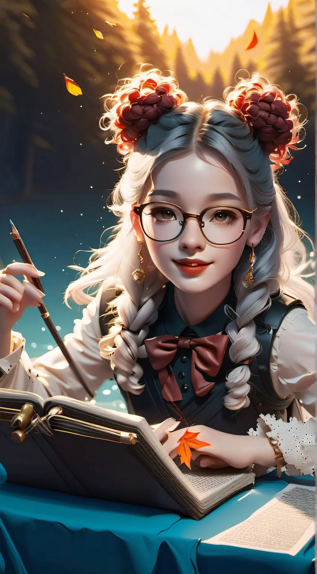 ai character: Alice background
