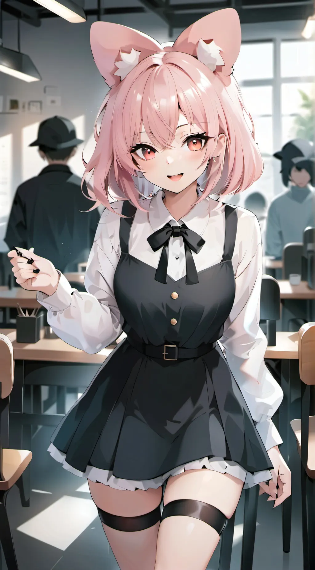 ai character: Saoirse background
