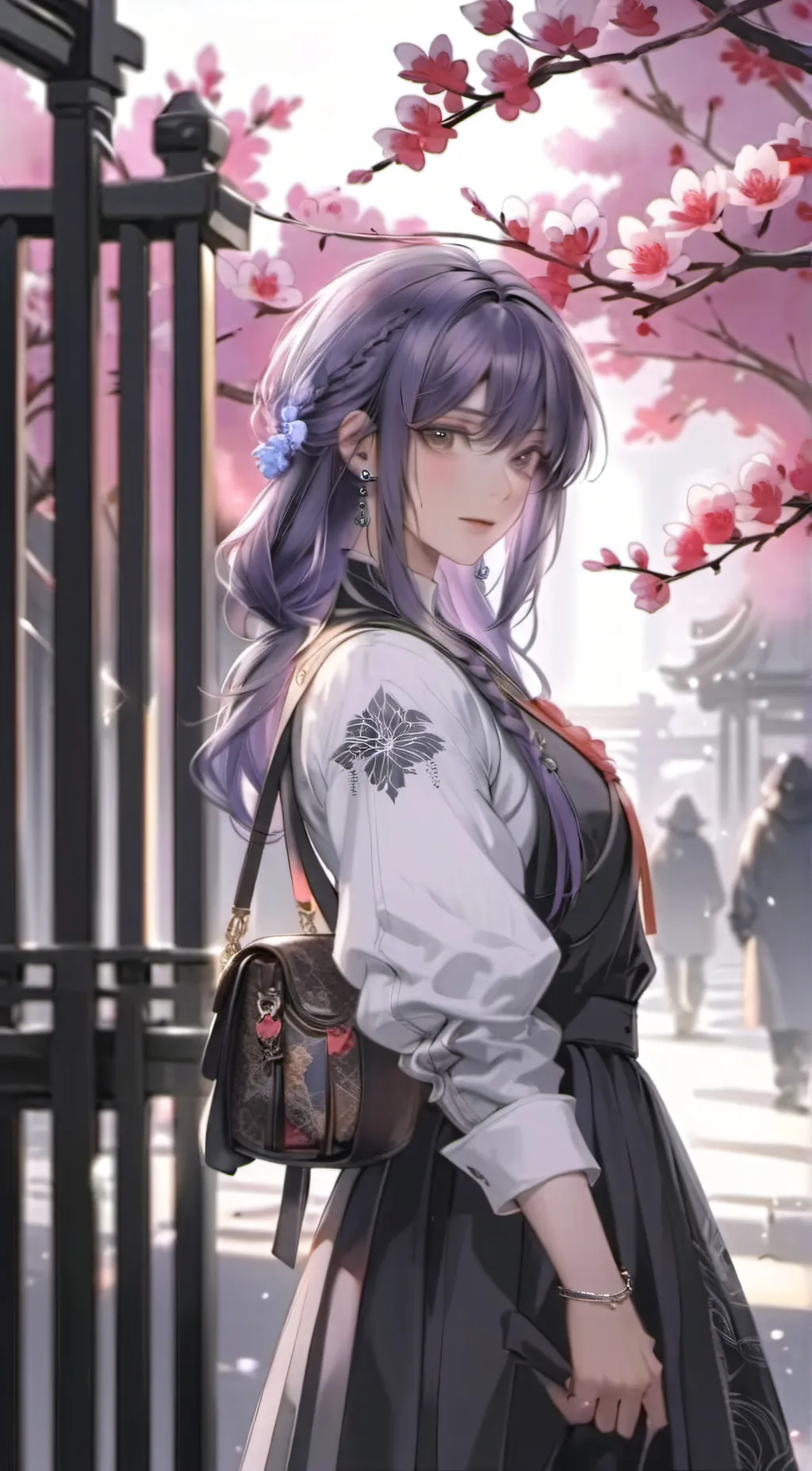 ai character: Via background
