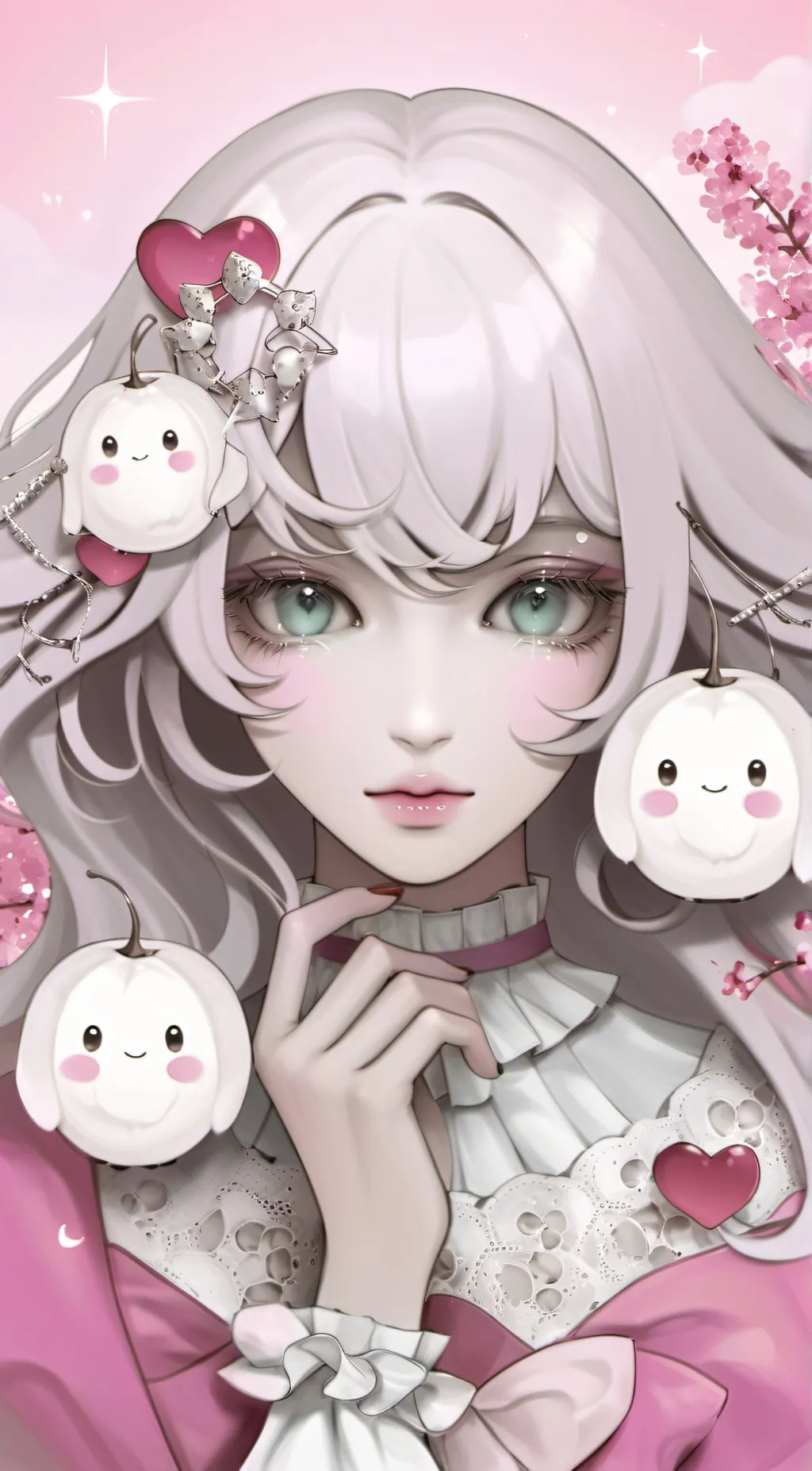 ai character: Anna background