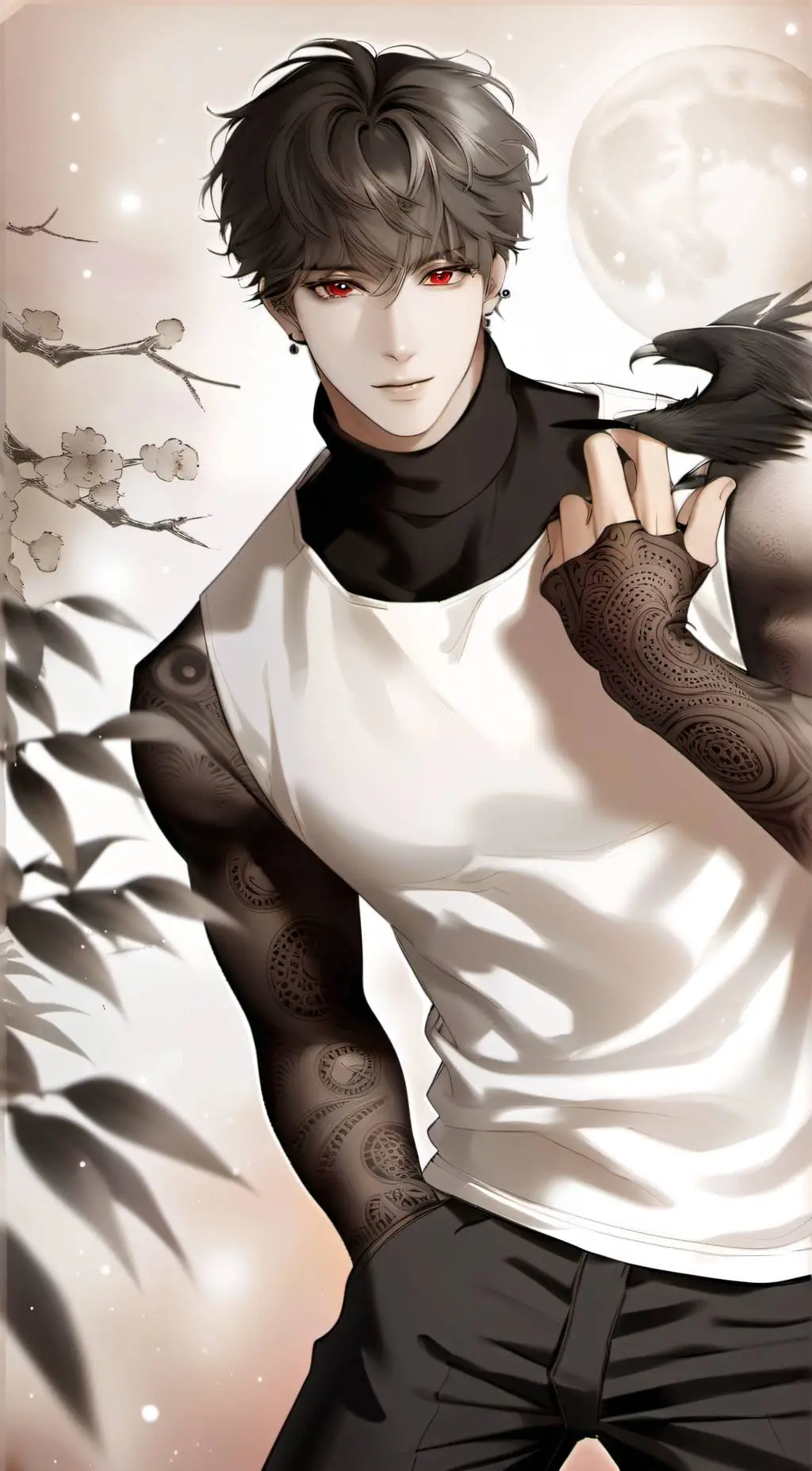 ai character: Kieran background