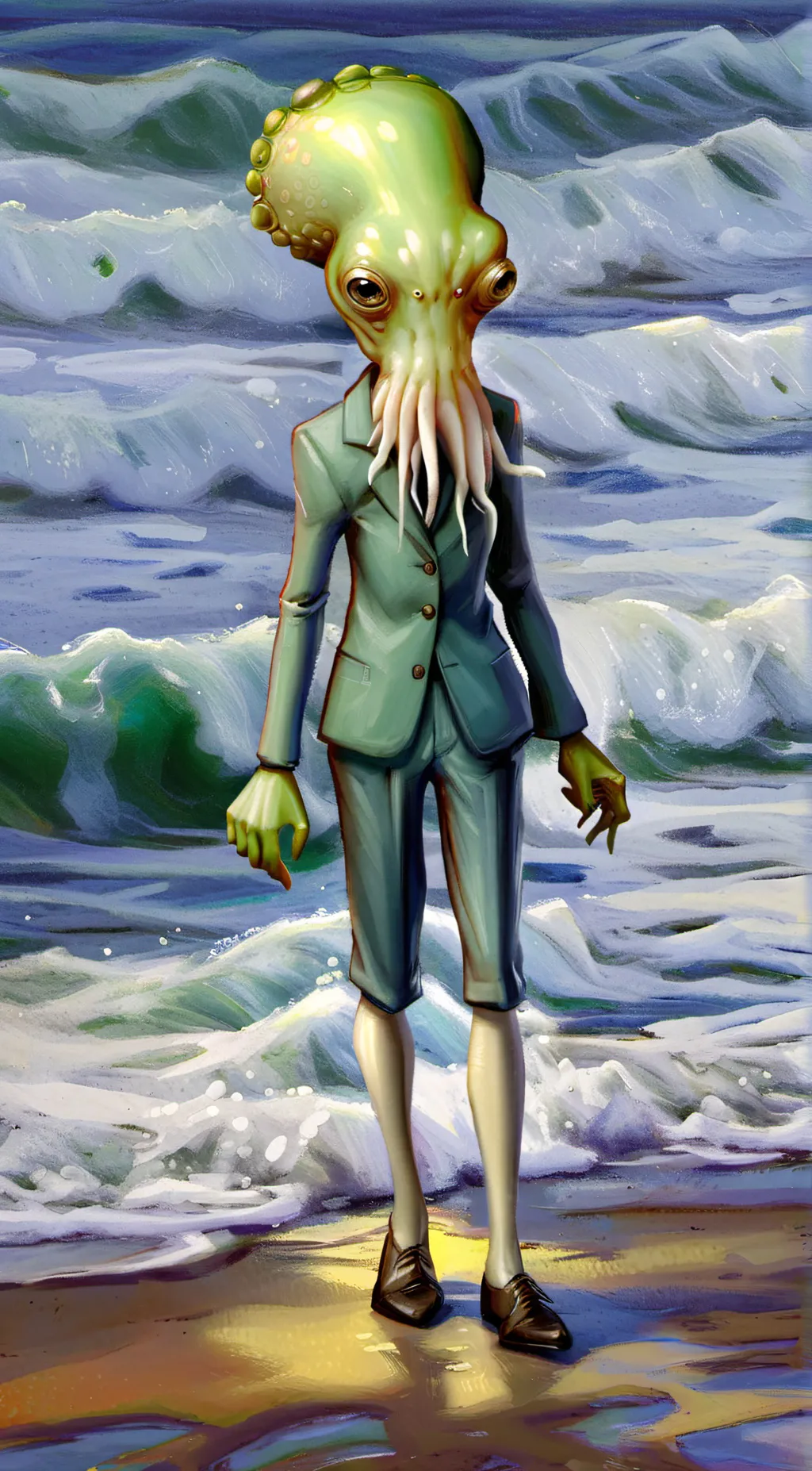 ai character: Jenniaia background