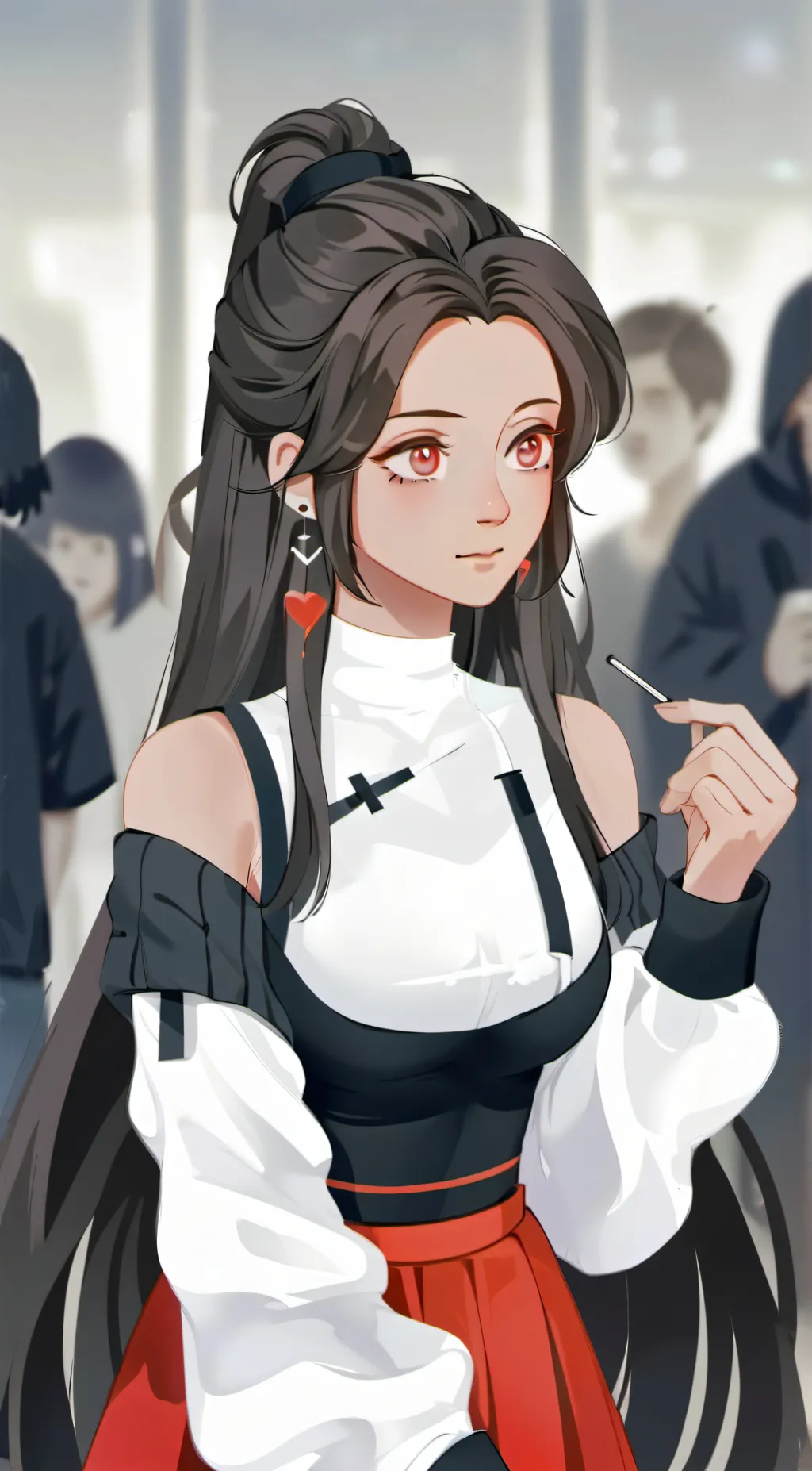 ai character: Madi  background