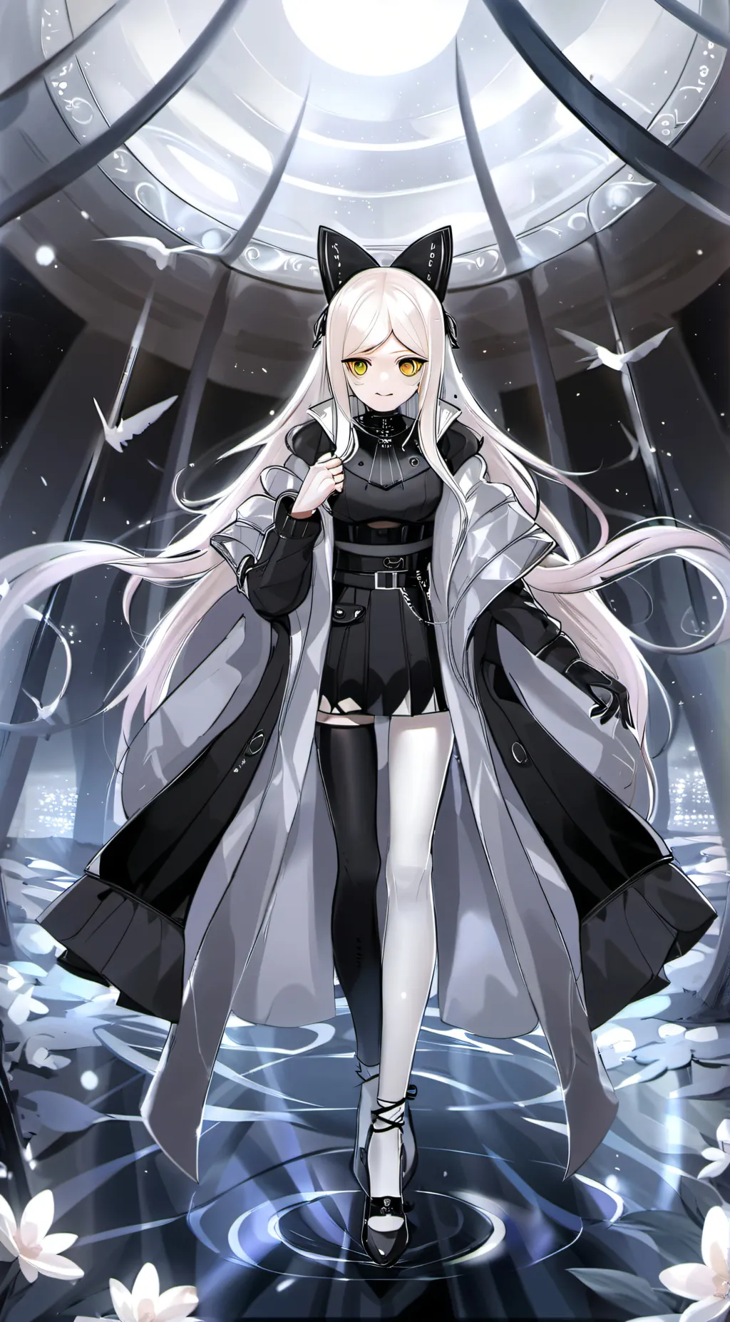 ai character: popular rival background