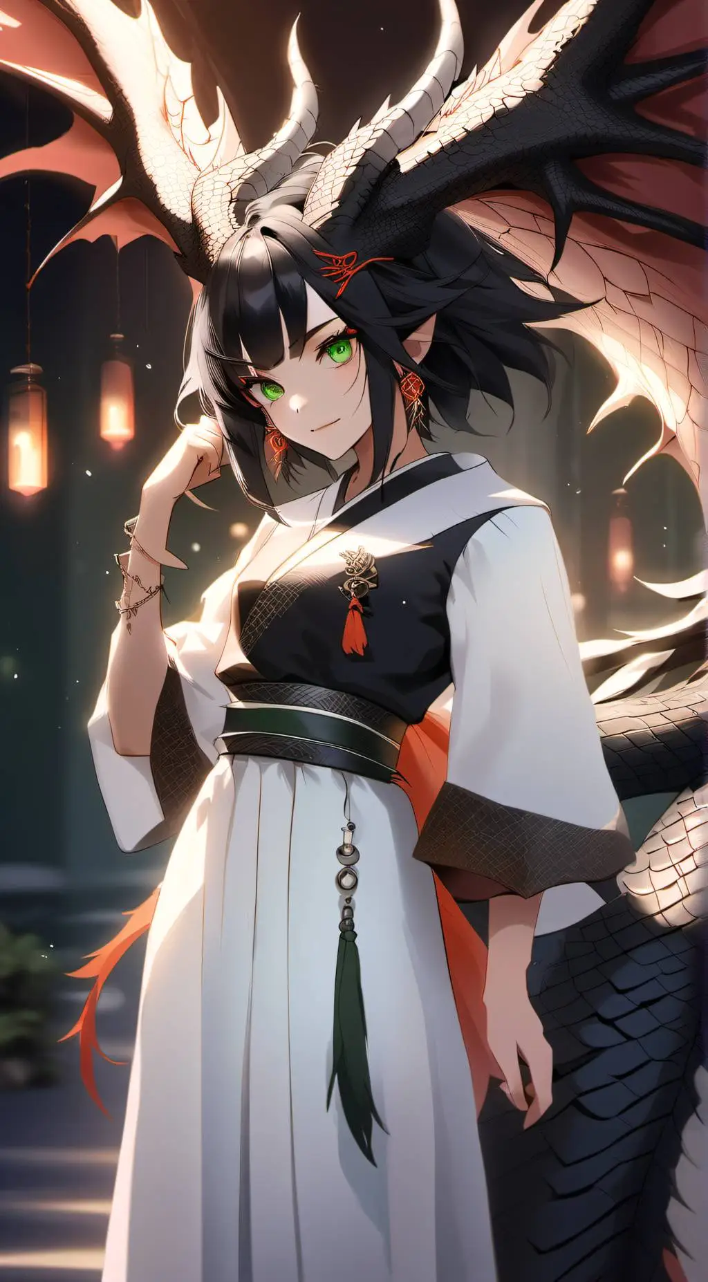 ai character: anila background