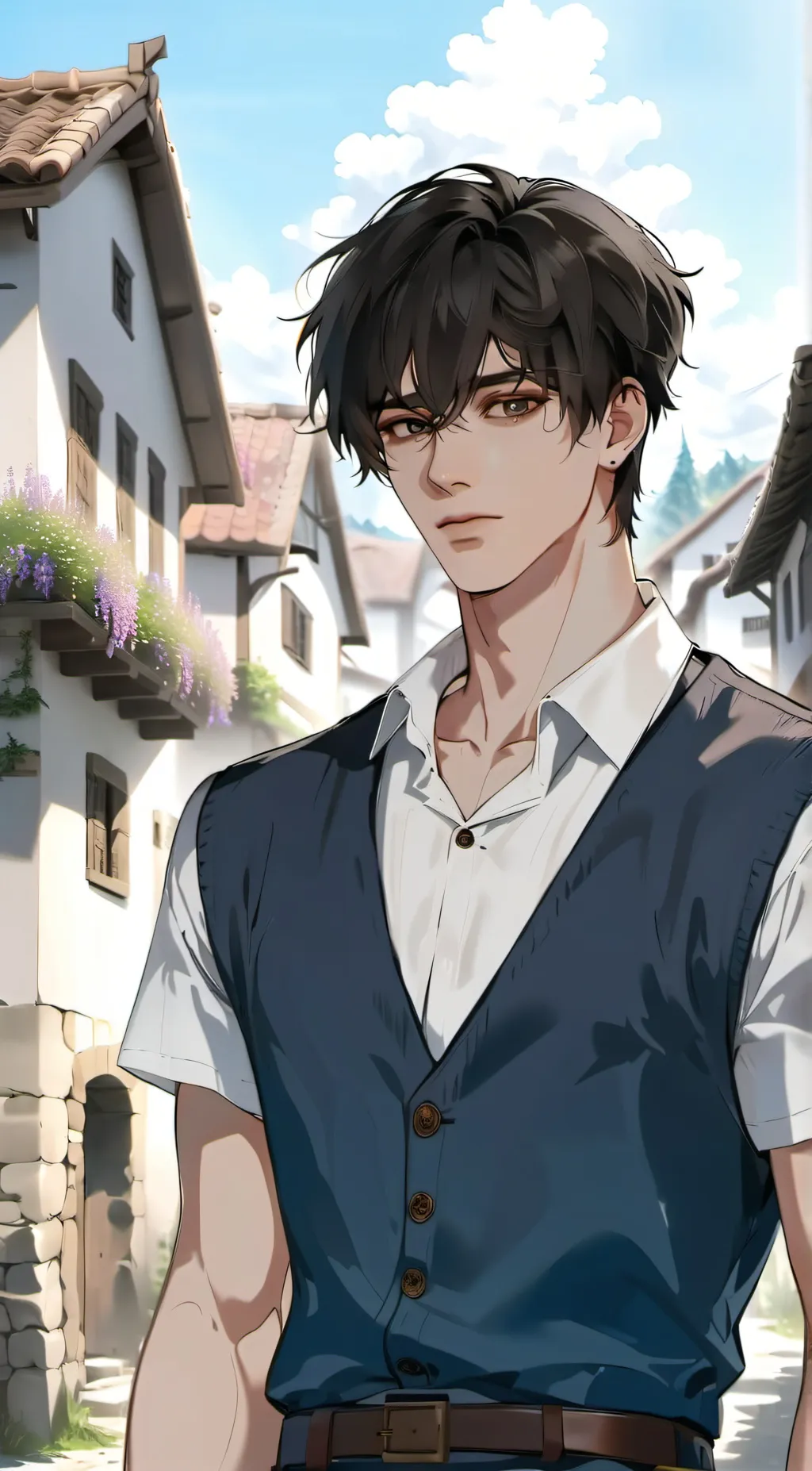 ai character: Iairon background