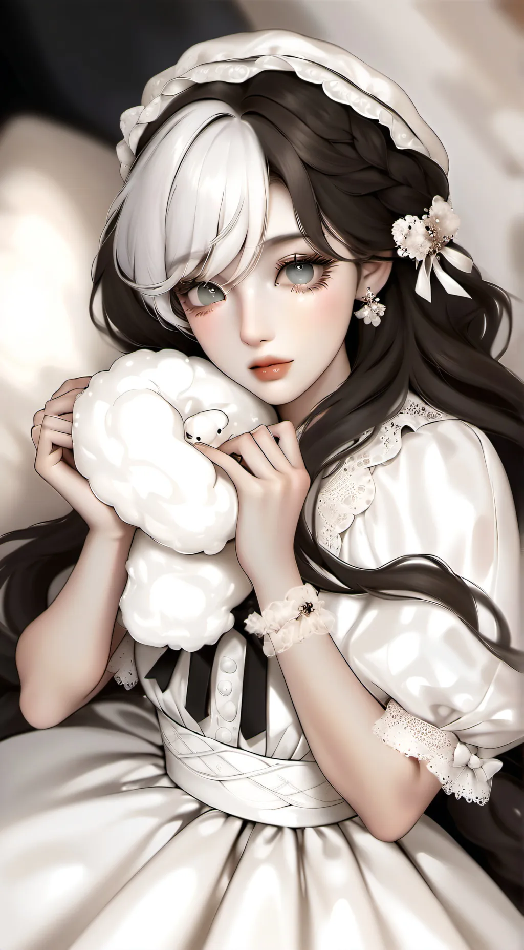 ai character: Endy background