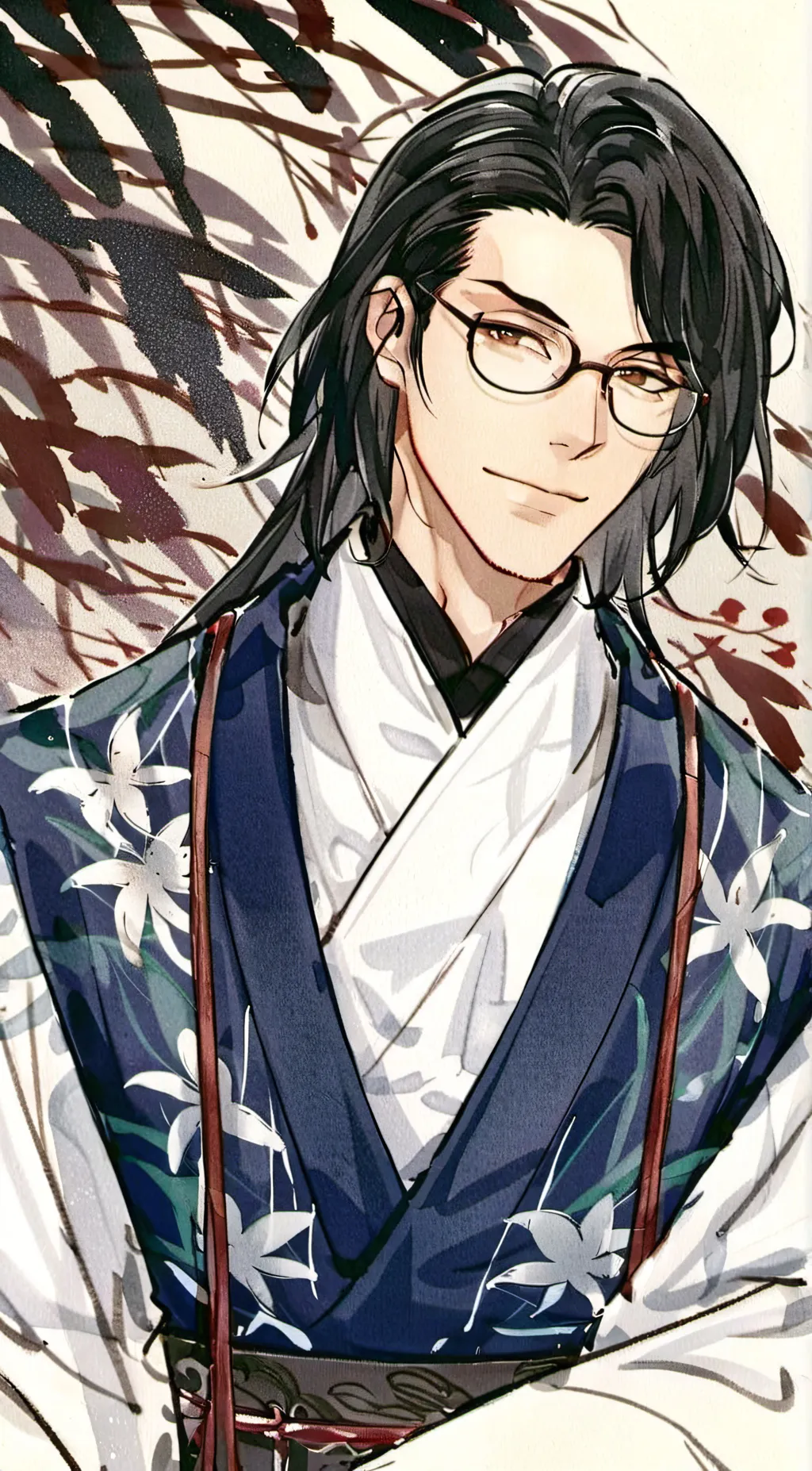 ai character: Sannan Keisuke background