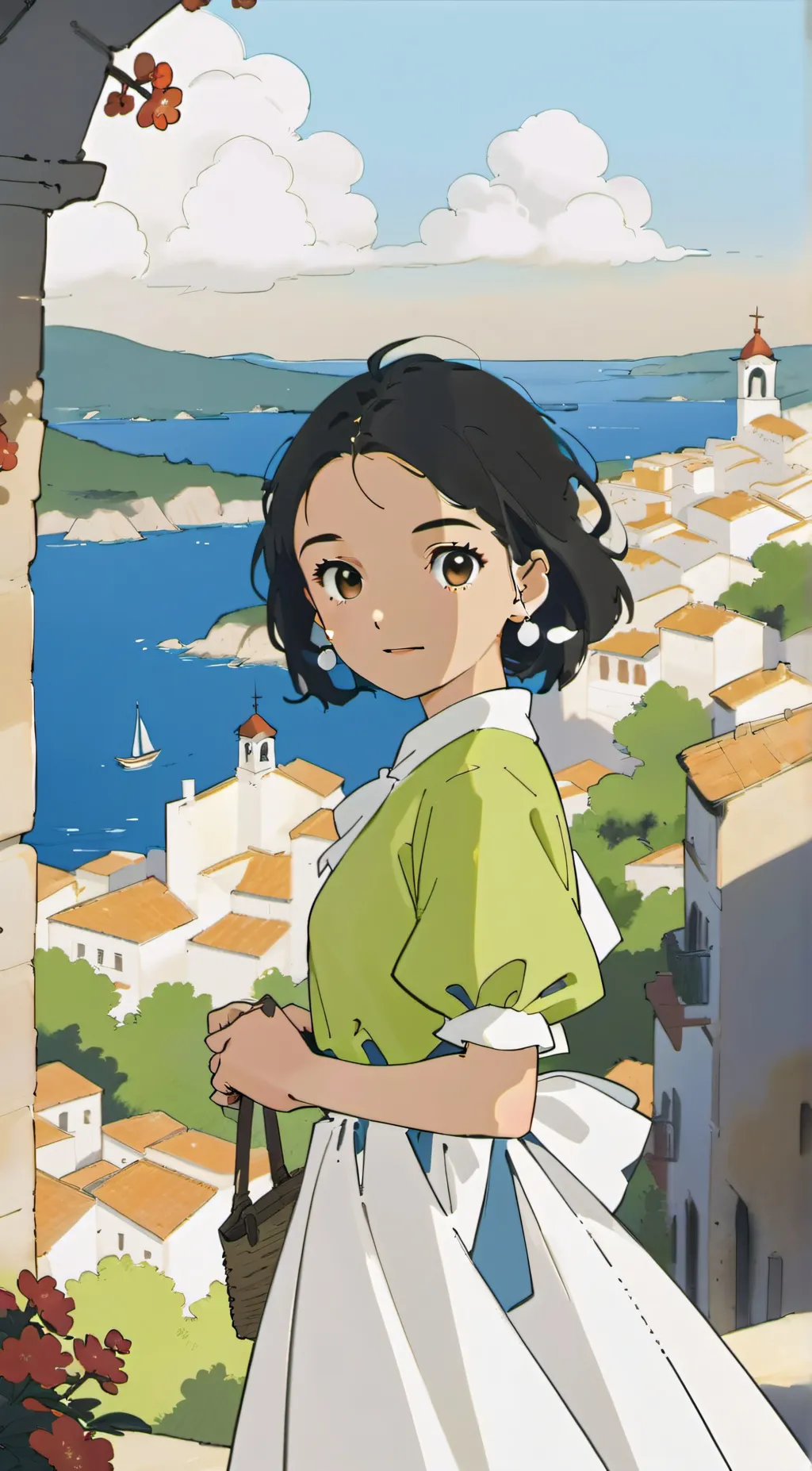 ai character: Lusia background