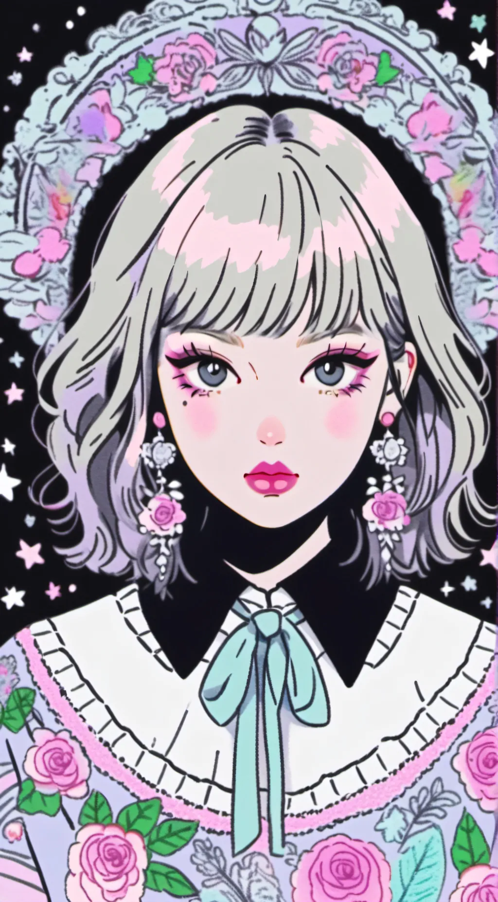 ai character: Taylor Swift background