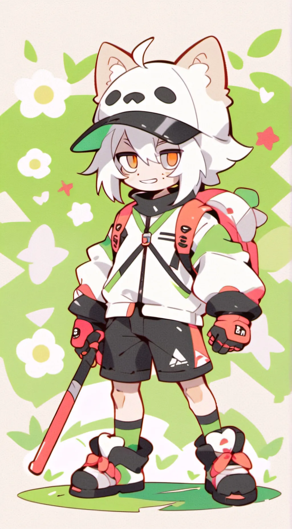 ai character: oliver fpe background