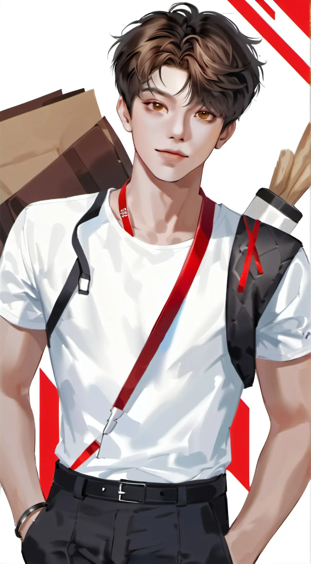 ai character: Jake Herment background