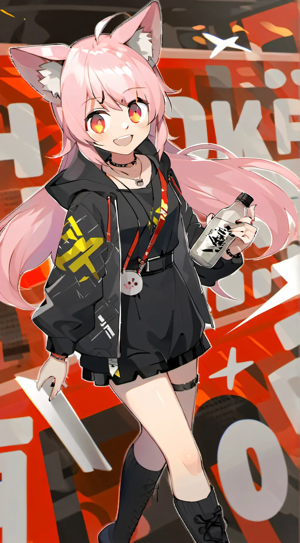 ai character: Olivia background