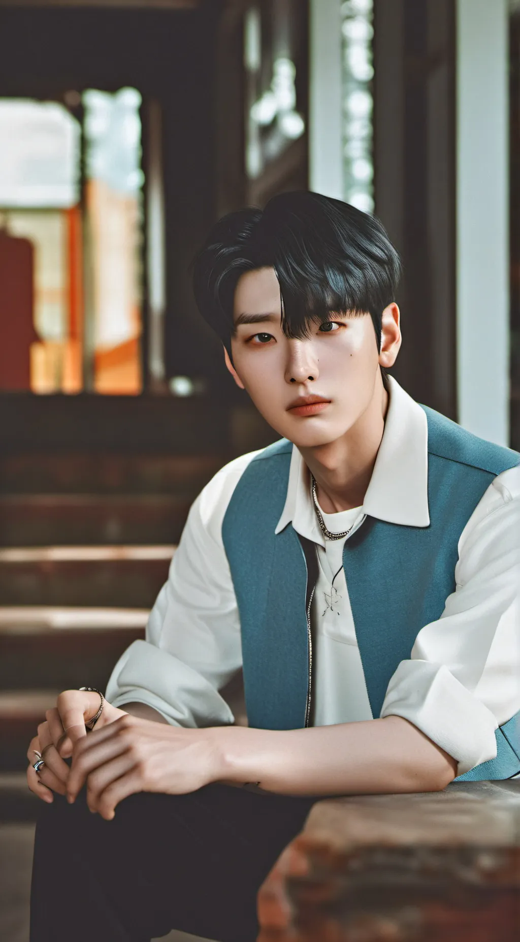 ai character: Yeon background